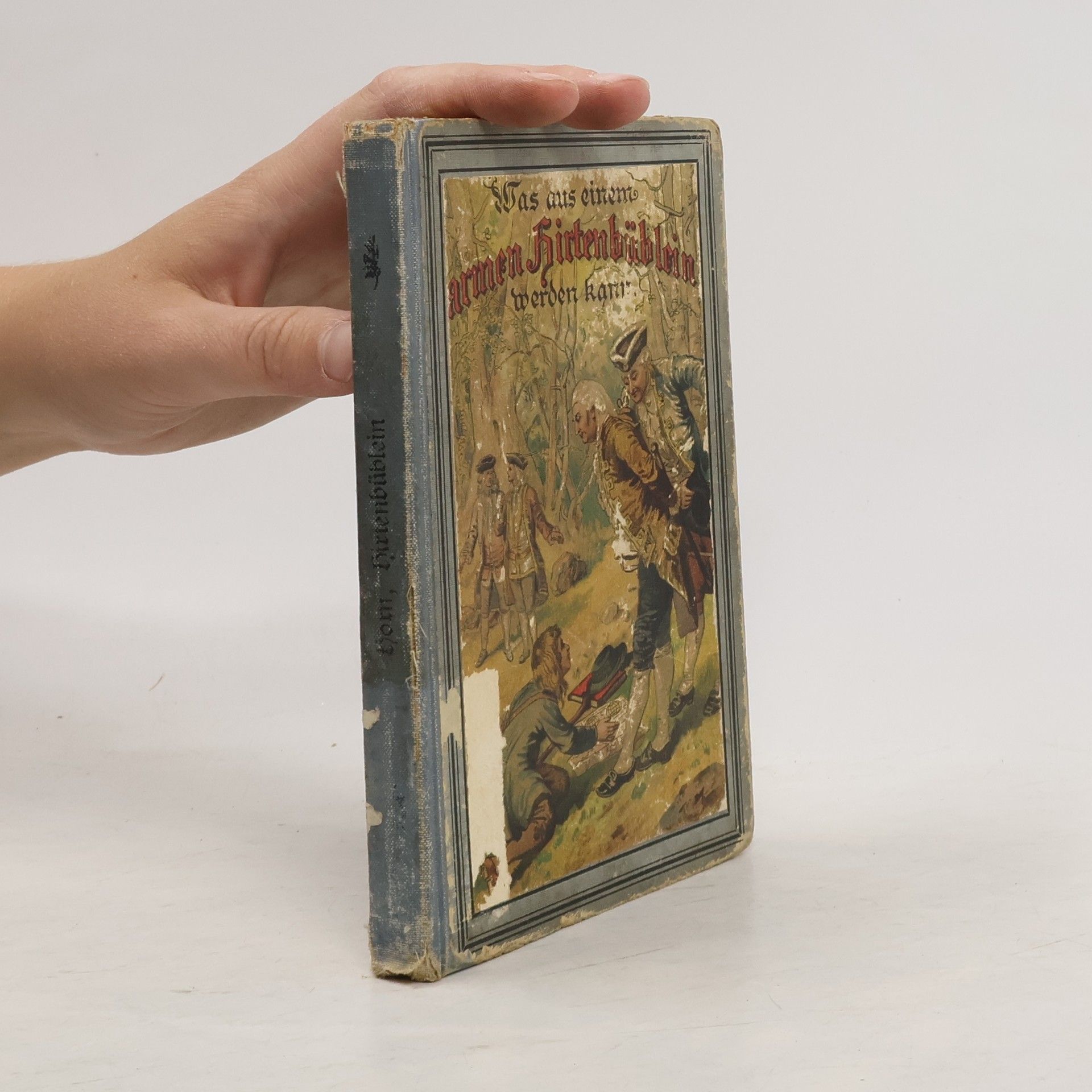 W. O. von Horn Was aus einem armen Hirtenbüblein werden kann