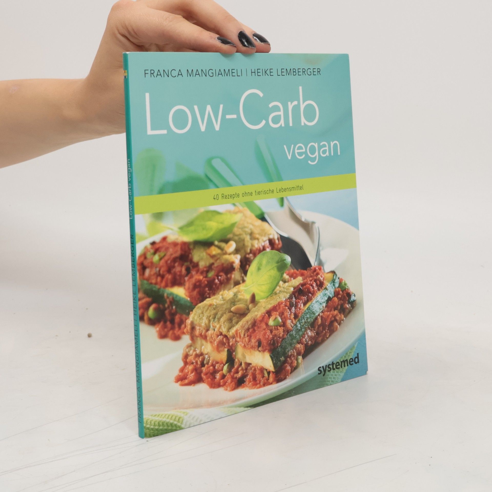 Franca Mangiameli Low-Carb vegan