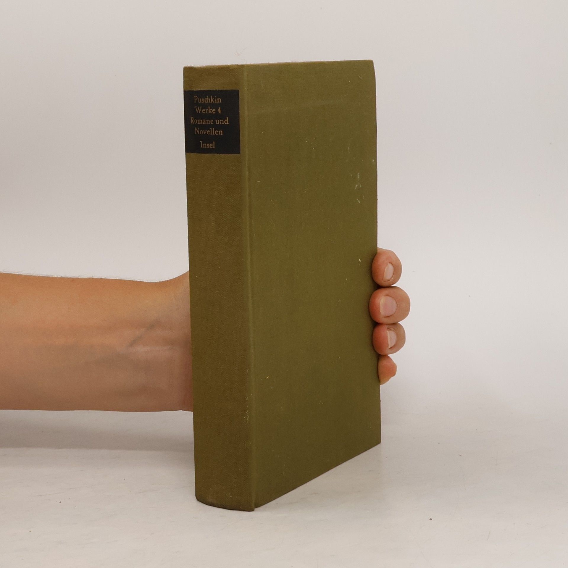Alexander Pushkin Gesammelte Werke 4