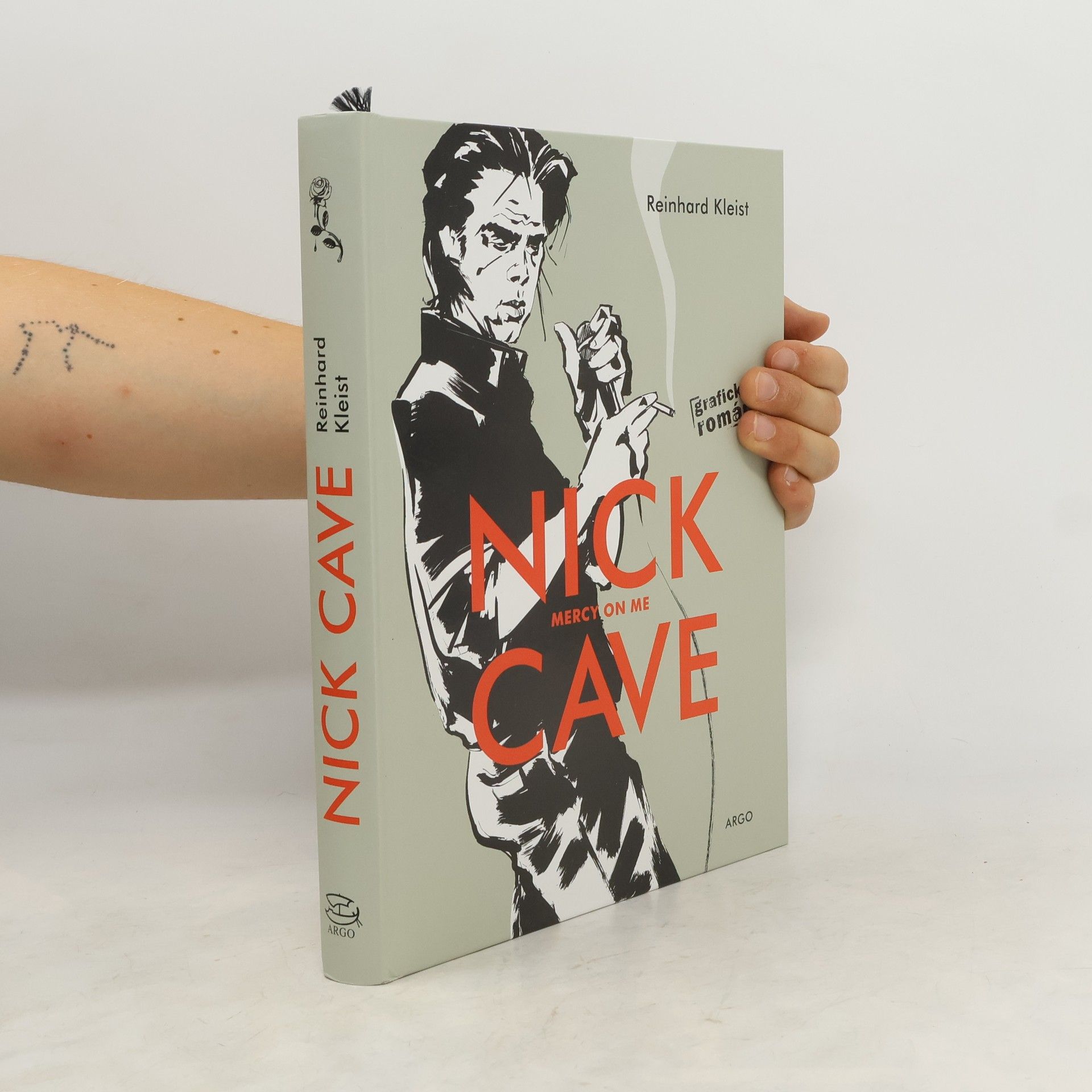 Reinhard Kleist Nick Cave. Mercy on me