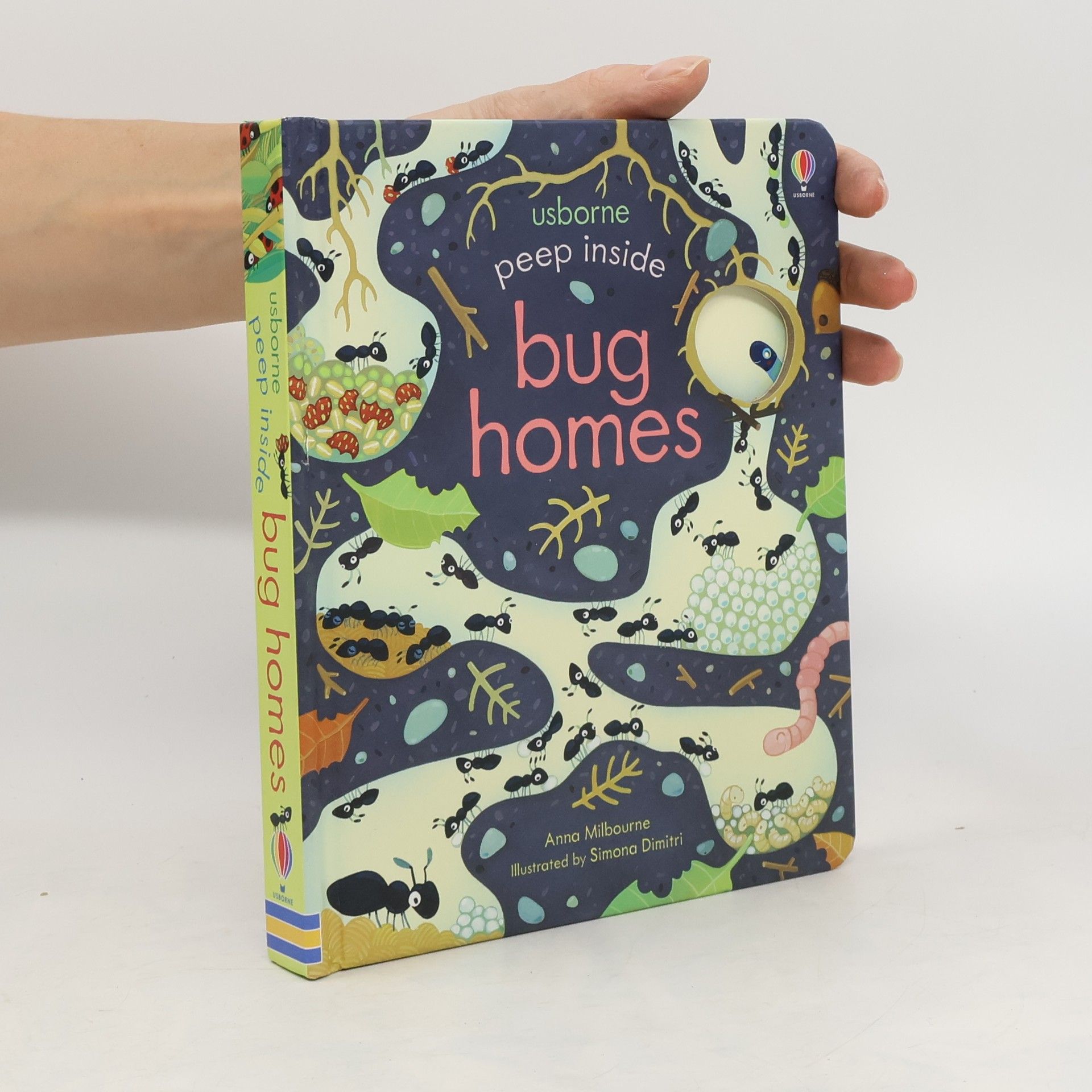 Anna Milbourne Peep Inside Bug Homes