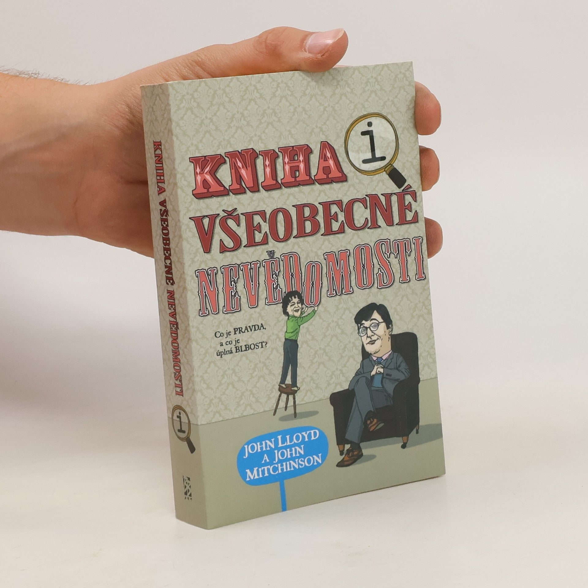 John Lloyd Kniha všeobecné nevědomosti
