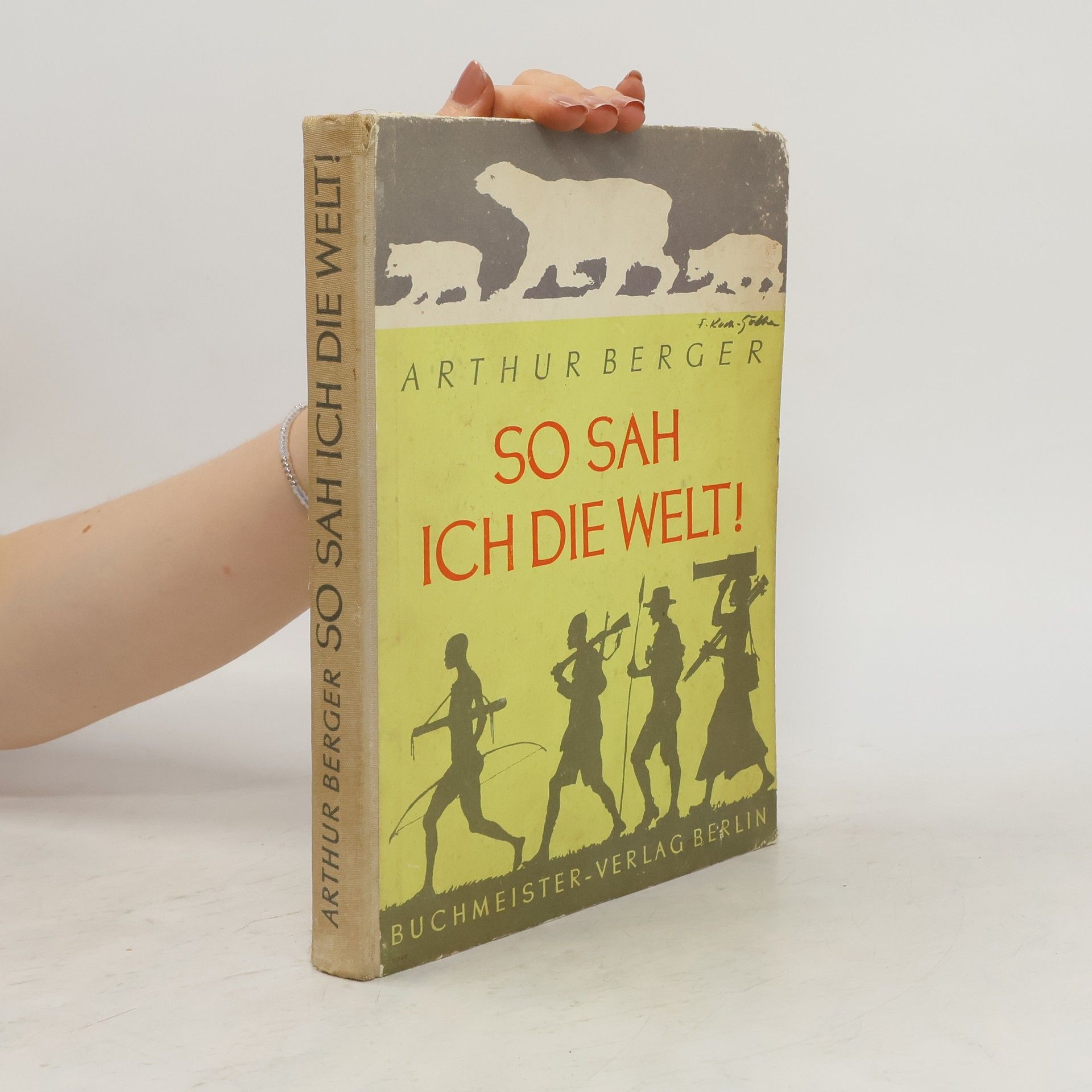 Arthur Berger So sah Ich die Welt