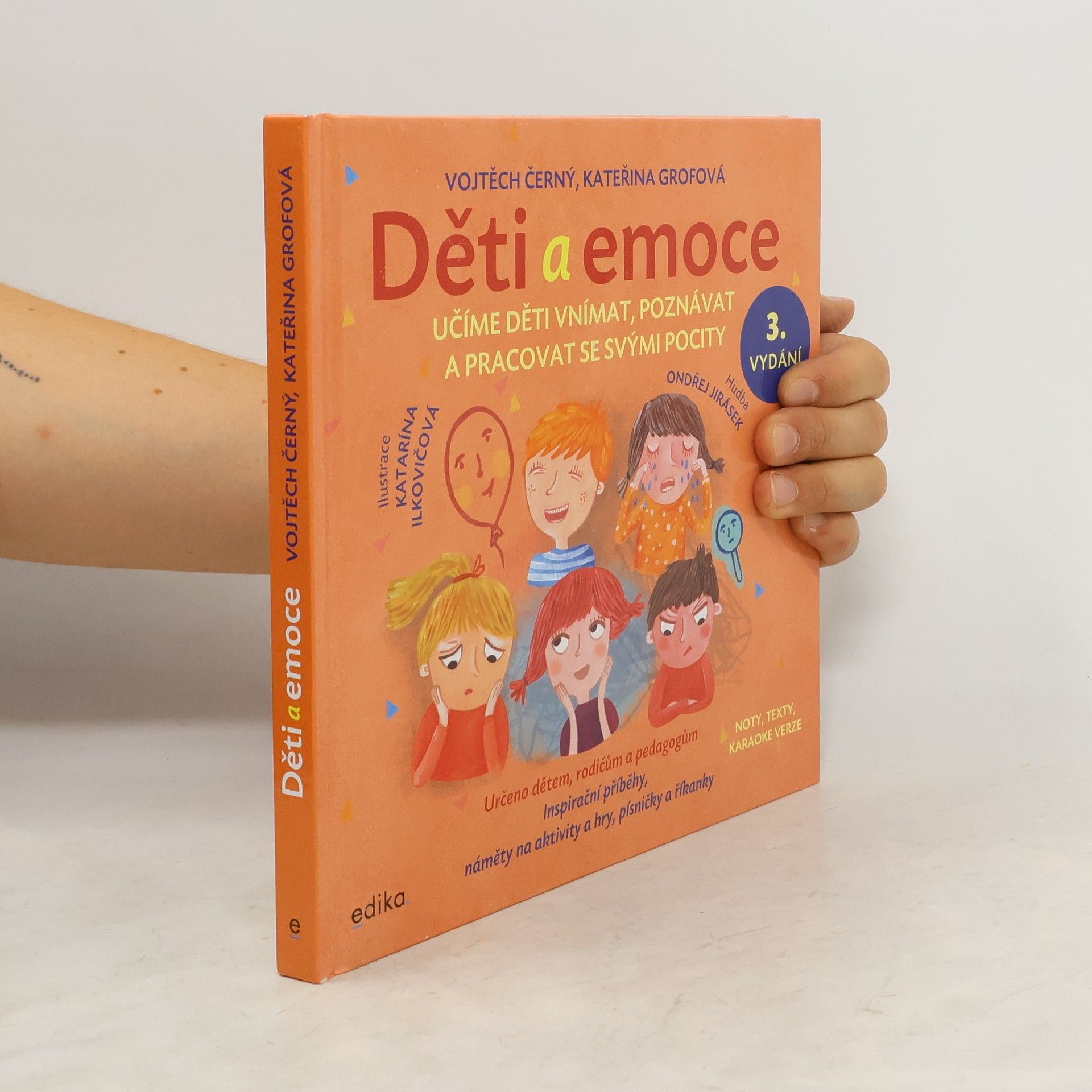 Vojtěch Černý Děti a emoce