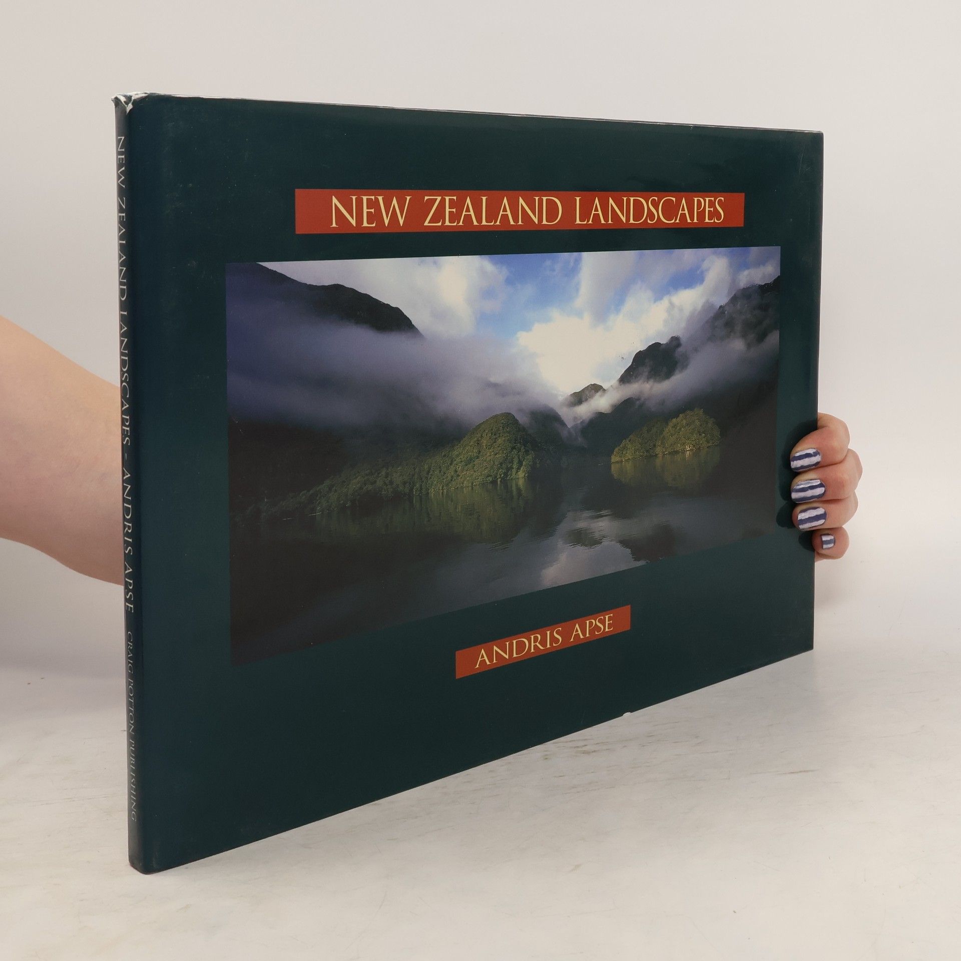 Andris Apse New Zealand Landscapes