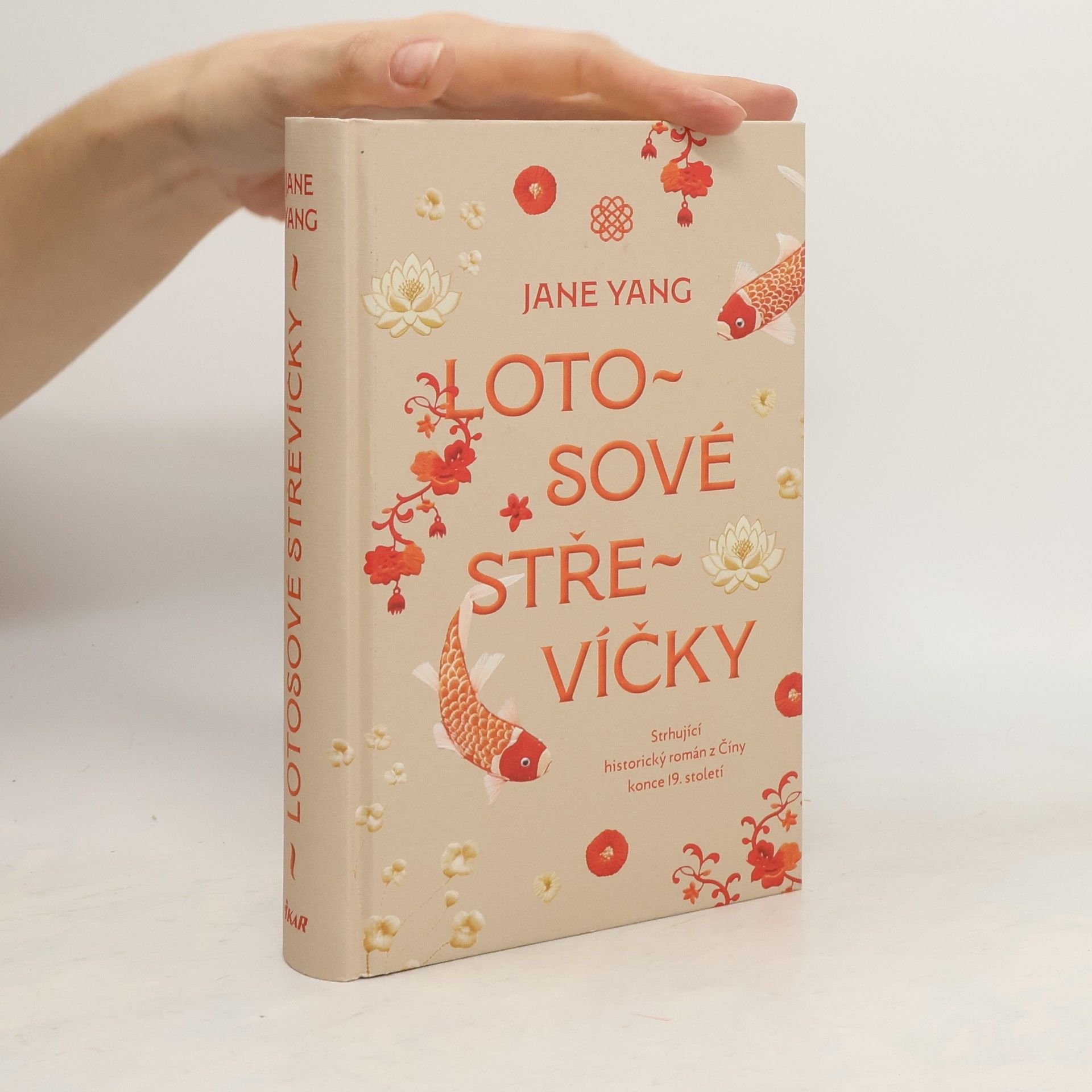Jane Yang Lotosové střevíčky