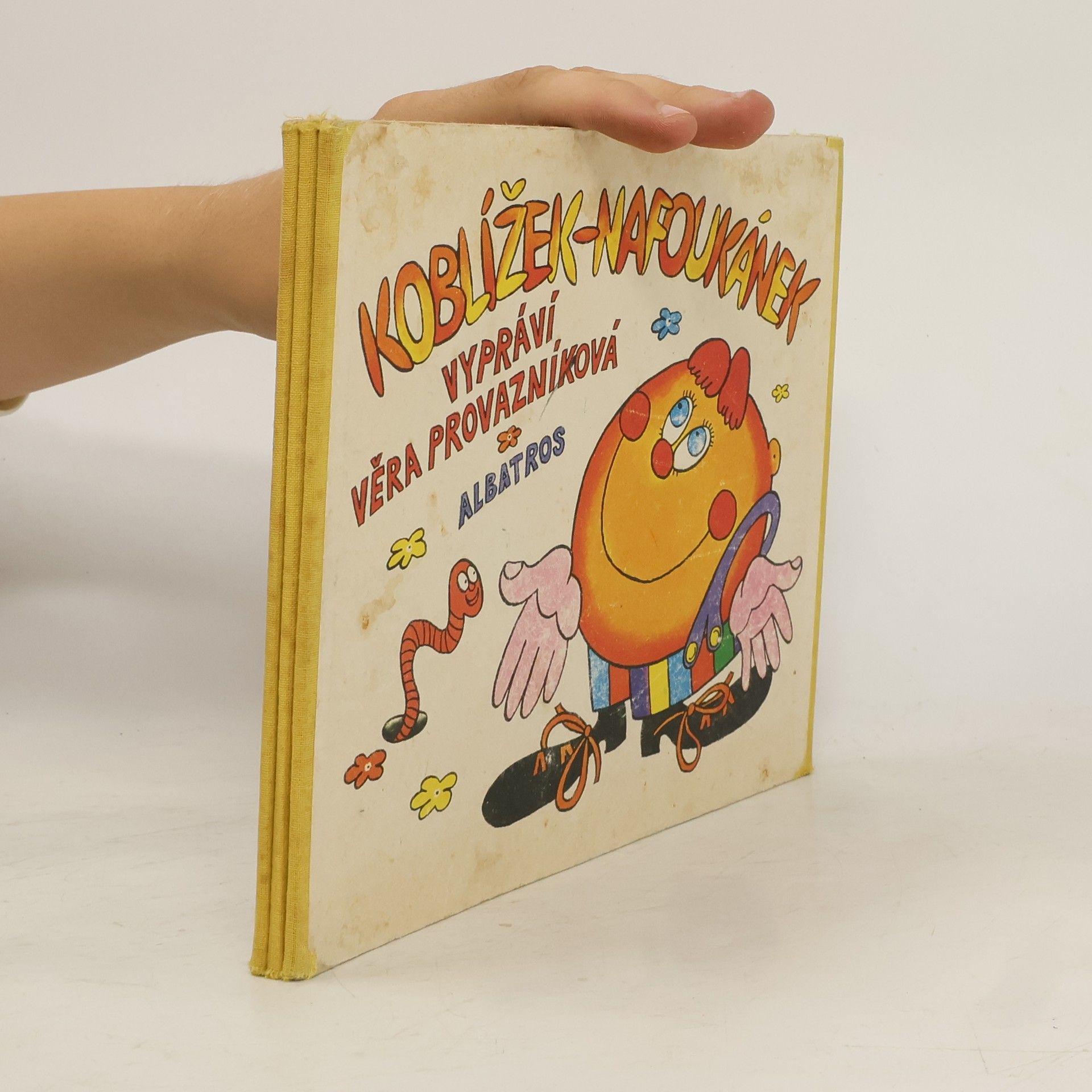 Koblížek - Nafoukánek