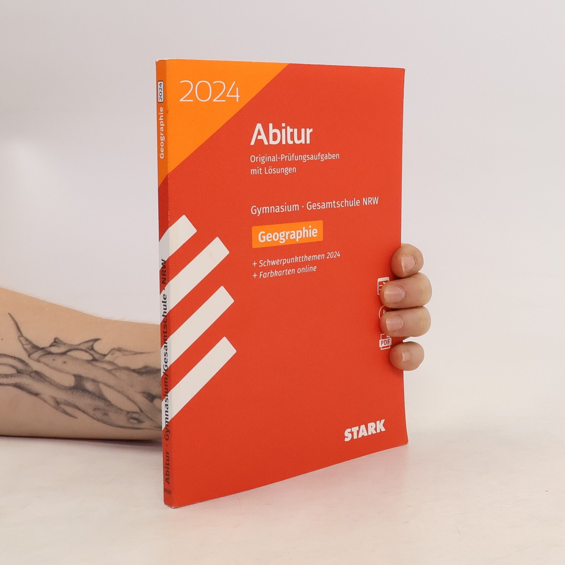 Autorenkollektiv Abitur. STARK Abiturprüfung NRW 2024 - Geographie GK/LK
