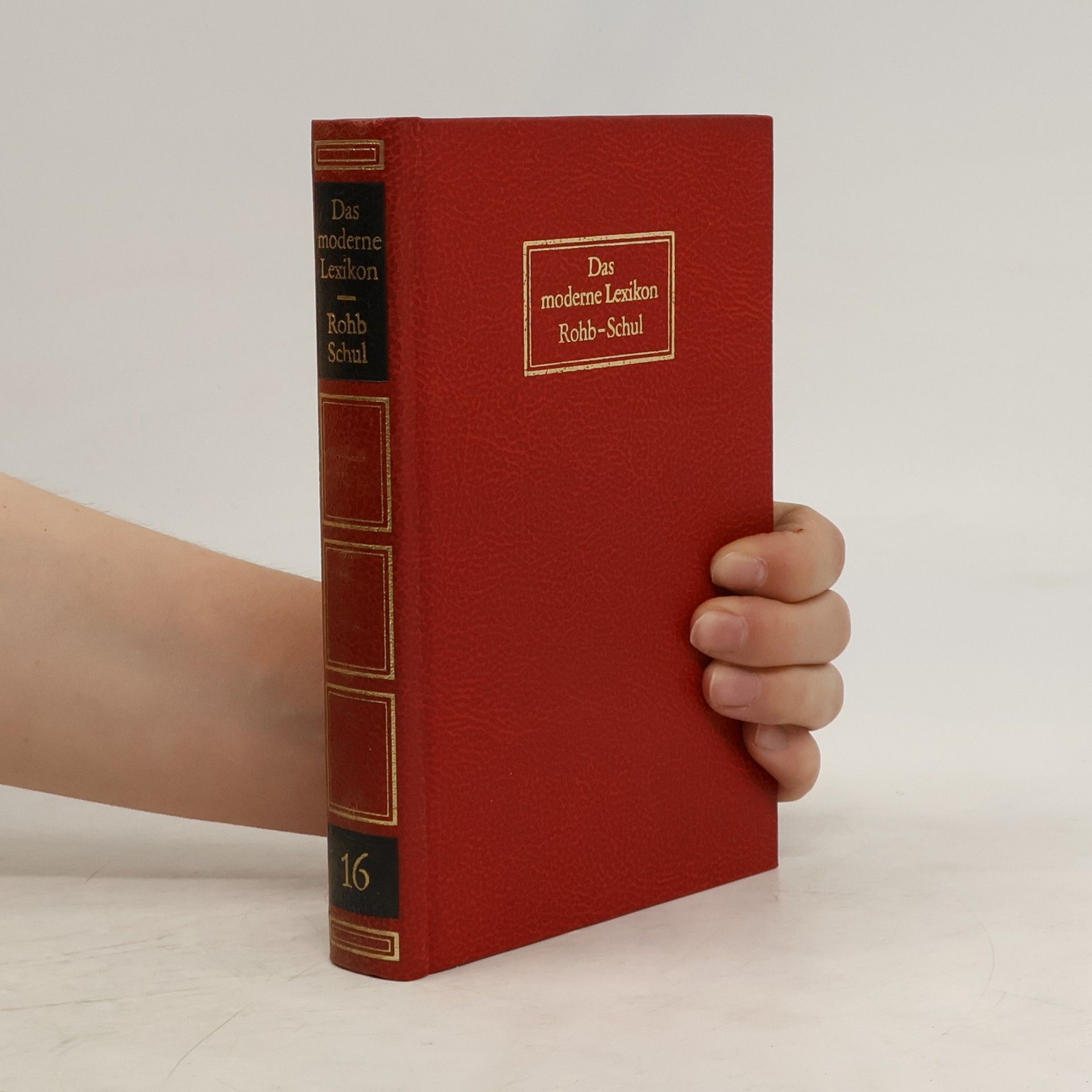 Auteurscollectief Das moderne Lexikon 16