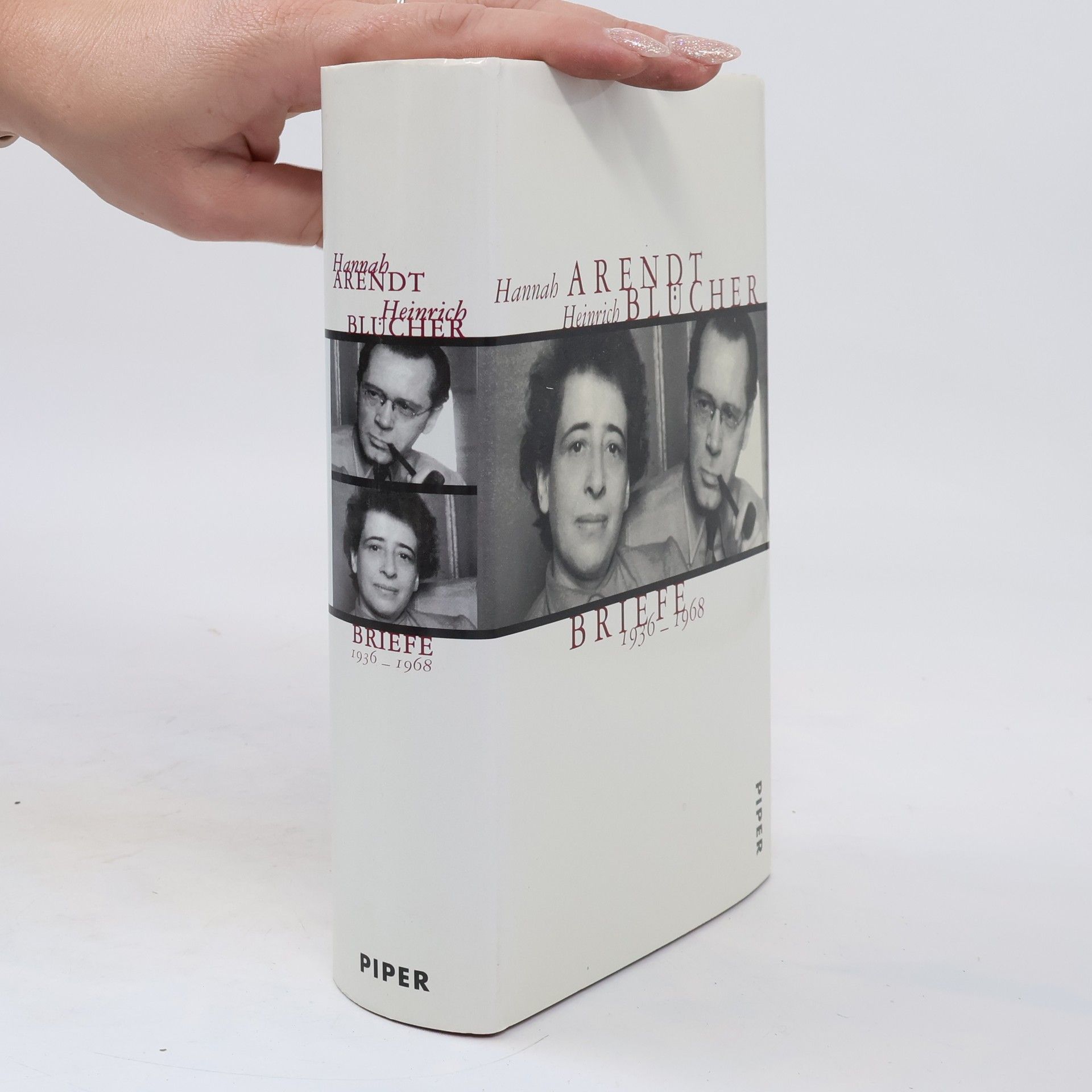 Hannah Arendt Briefe 1936 - 1968
