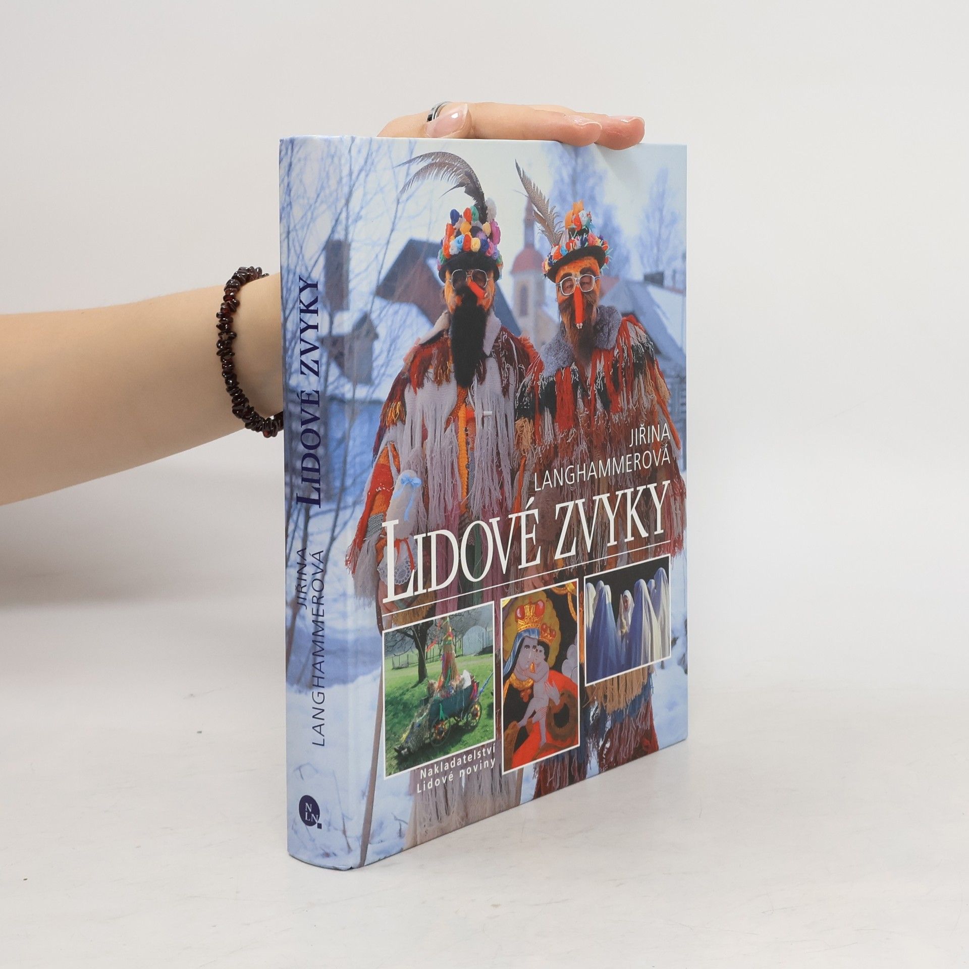 Jiřina Langhammerová Lidové zvyky