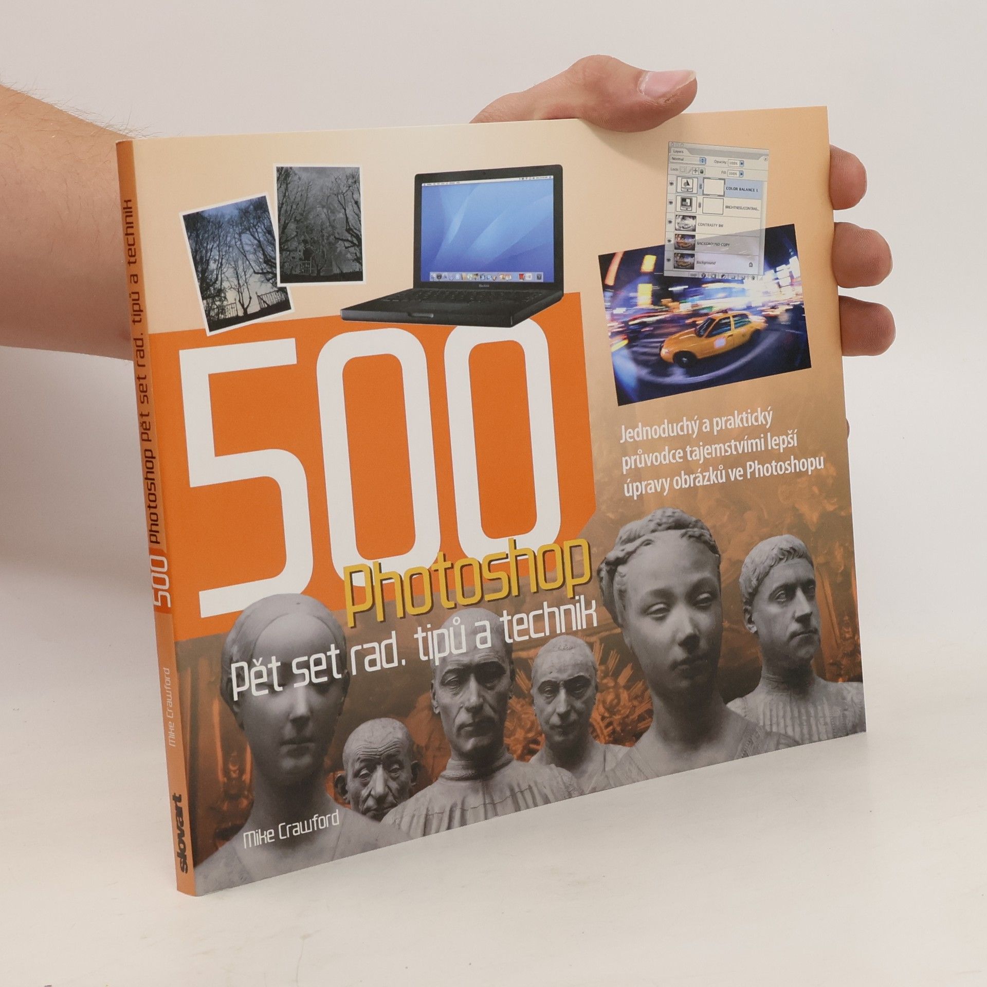 Mike Crawford Photoshop: 500 rad, tipů a technik