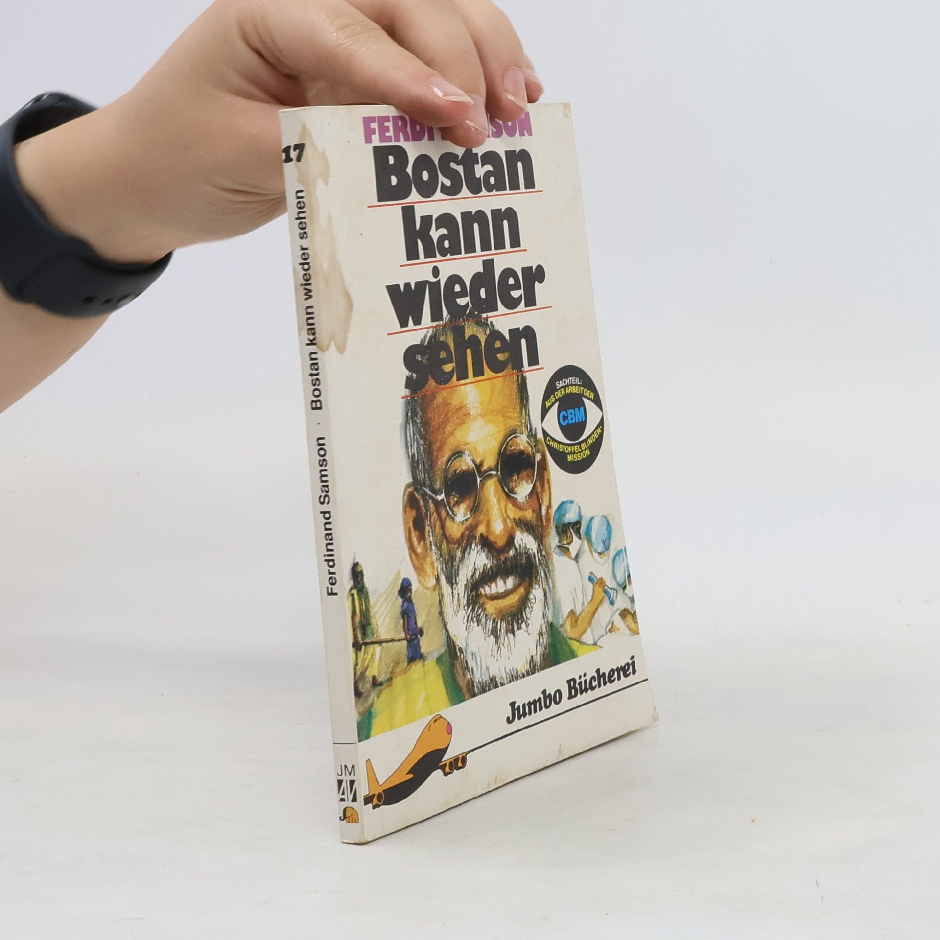 Ferdinand Samson Bostan kann wieder sehen