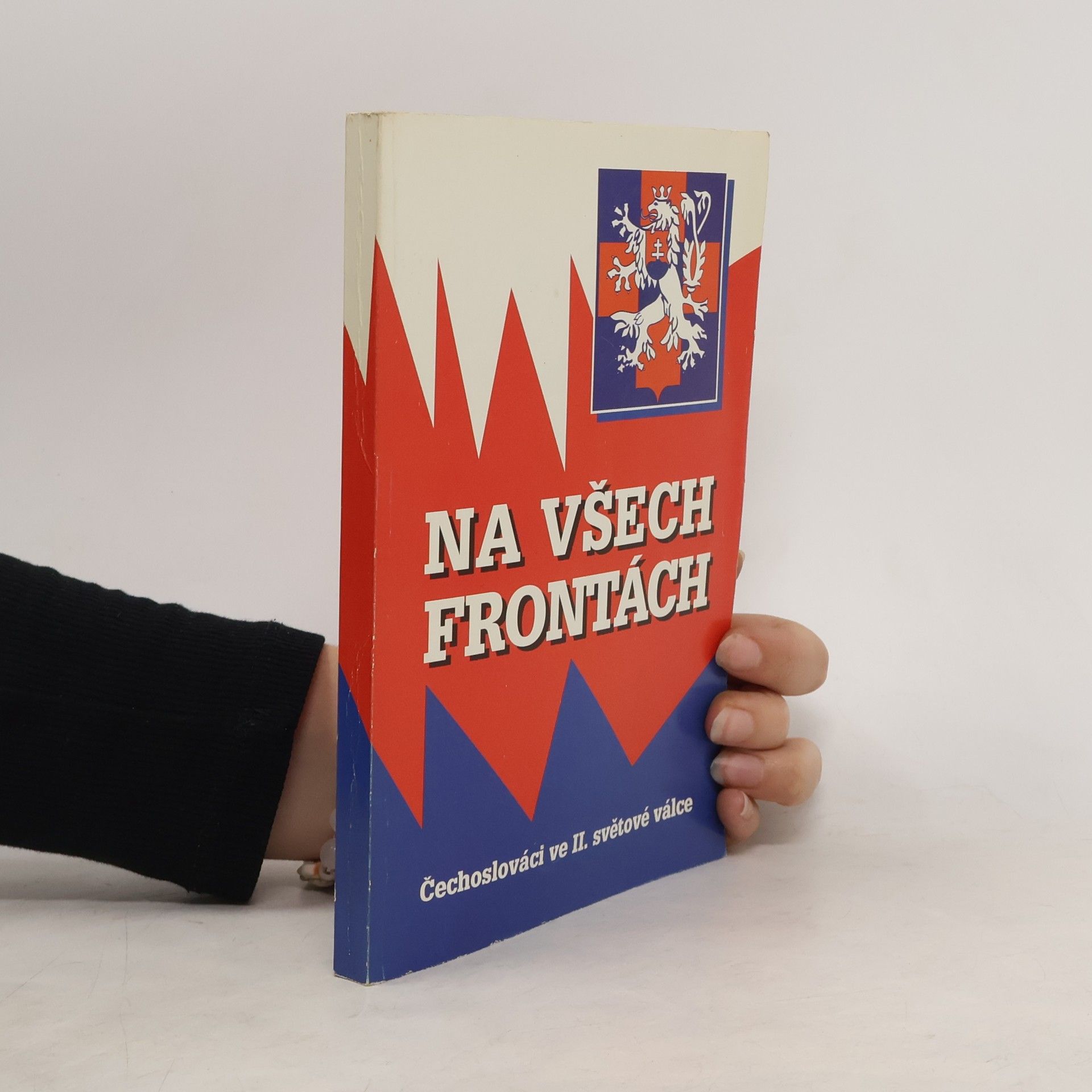 V. N. Duben Na všech frontách. Čechoslováci ve II. světové válce