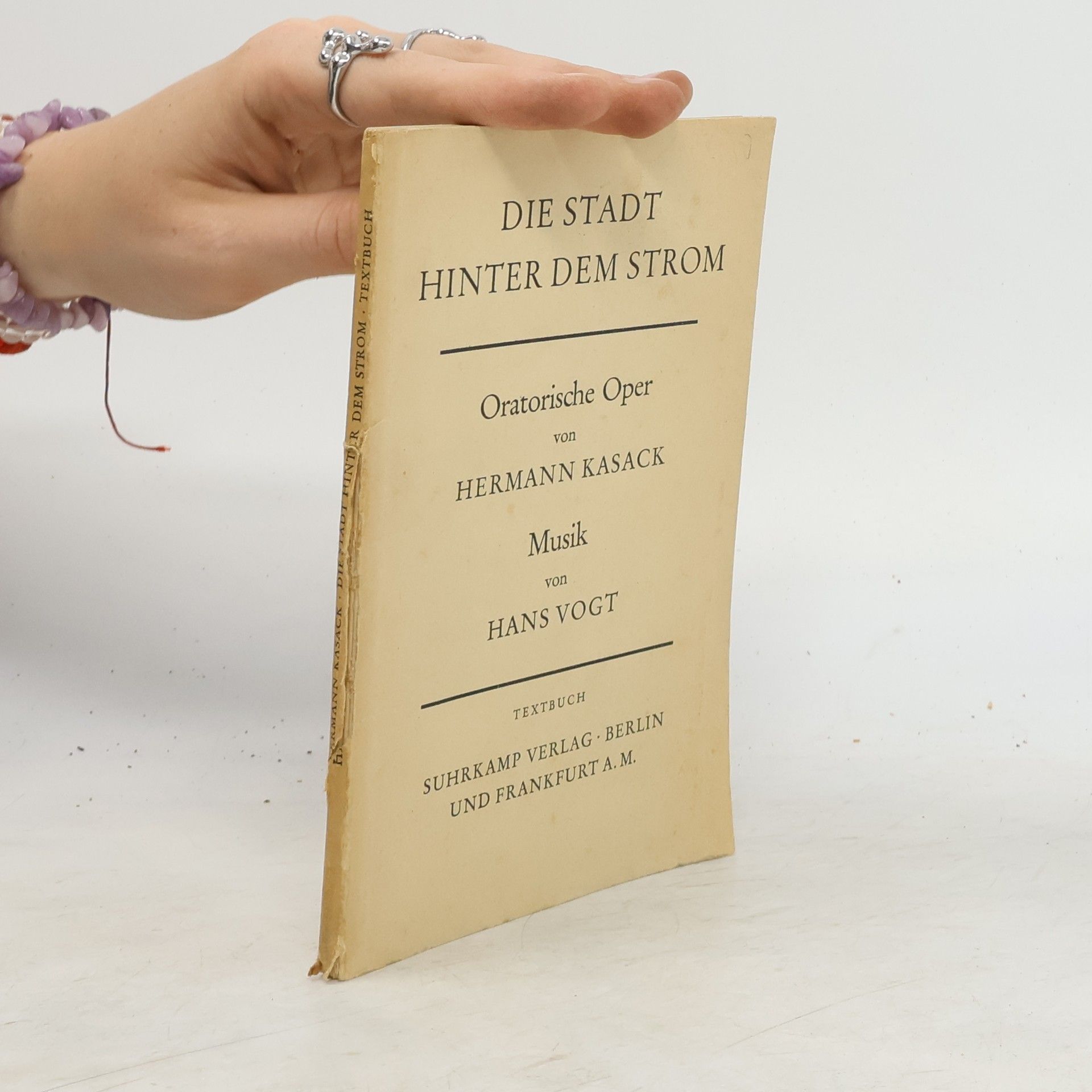 Hermann Kasack Oratorische Oper