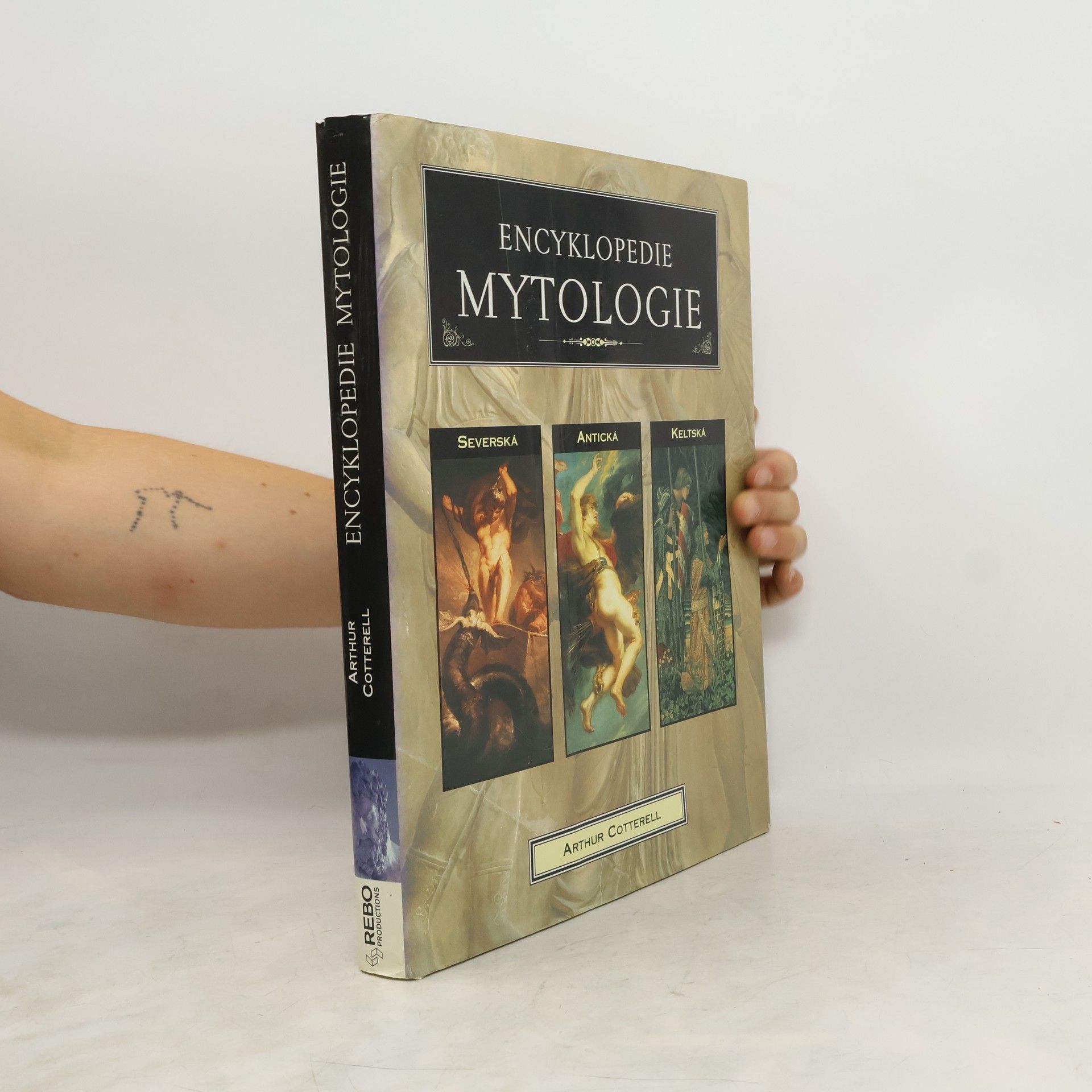 Encyklopedie mytologie. Antická, keltská, severská