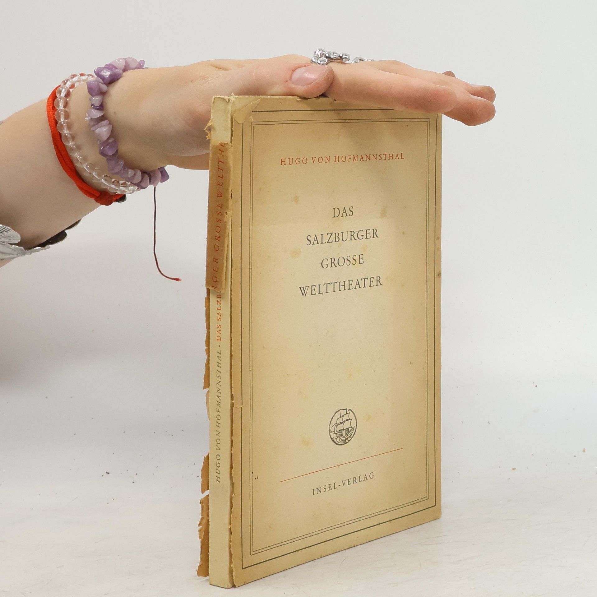 Hugo von Hofmannsthal Das Salzburger grosse Welttheater