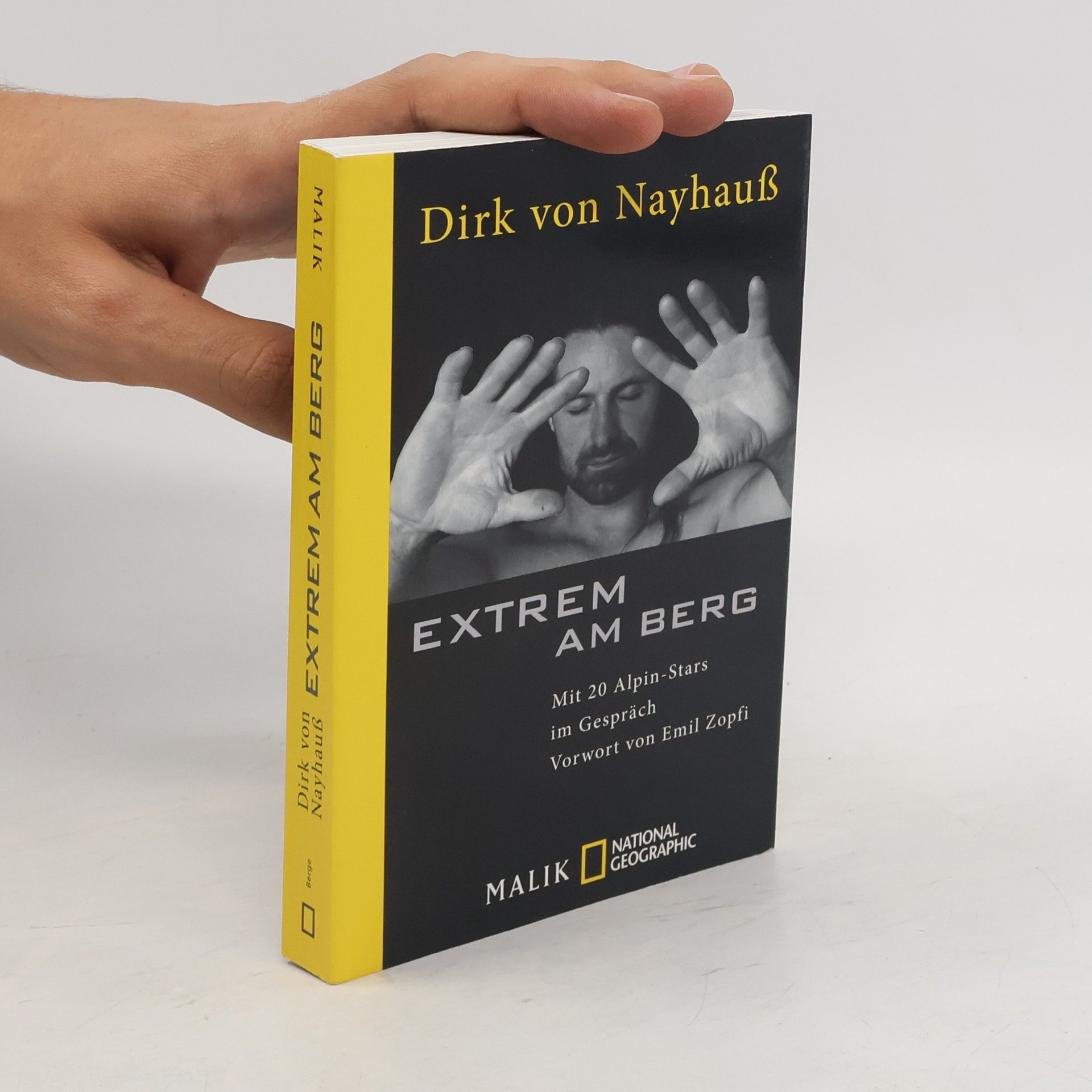 Dirk von Nayhauß Extrem am Berg