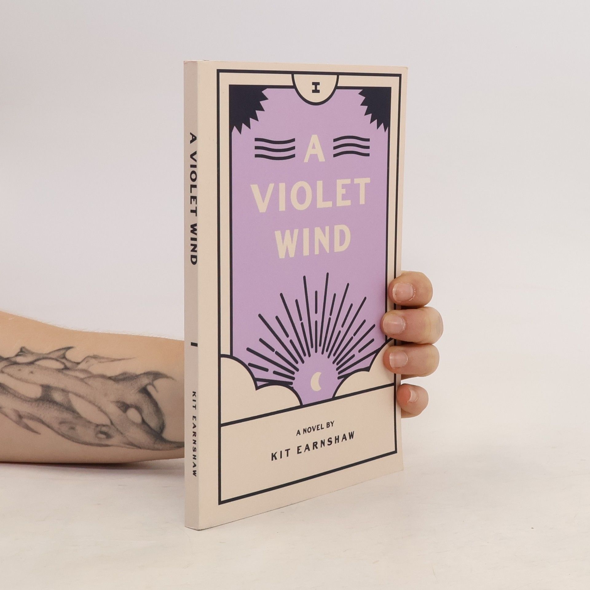 Kit Earnshaw A Violet Wind