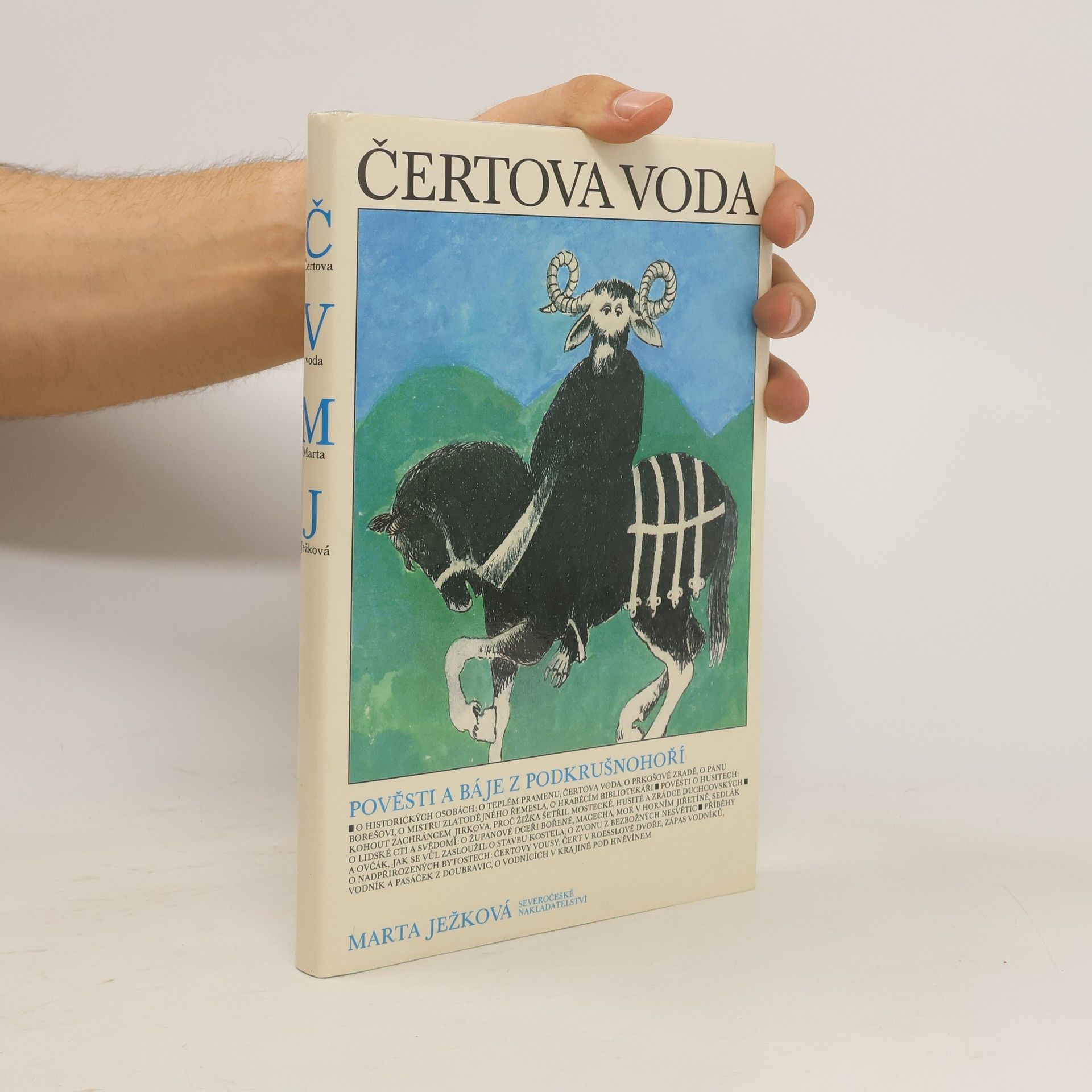 Marta Ježková Čertova voda