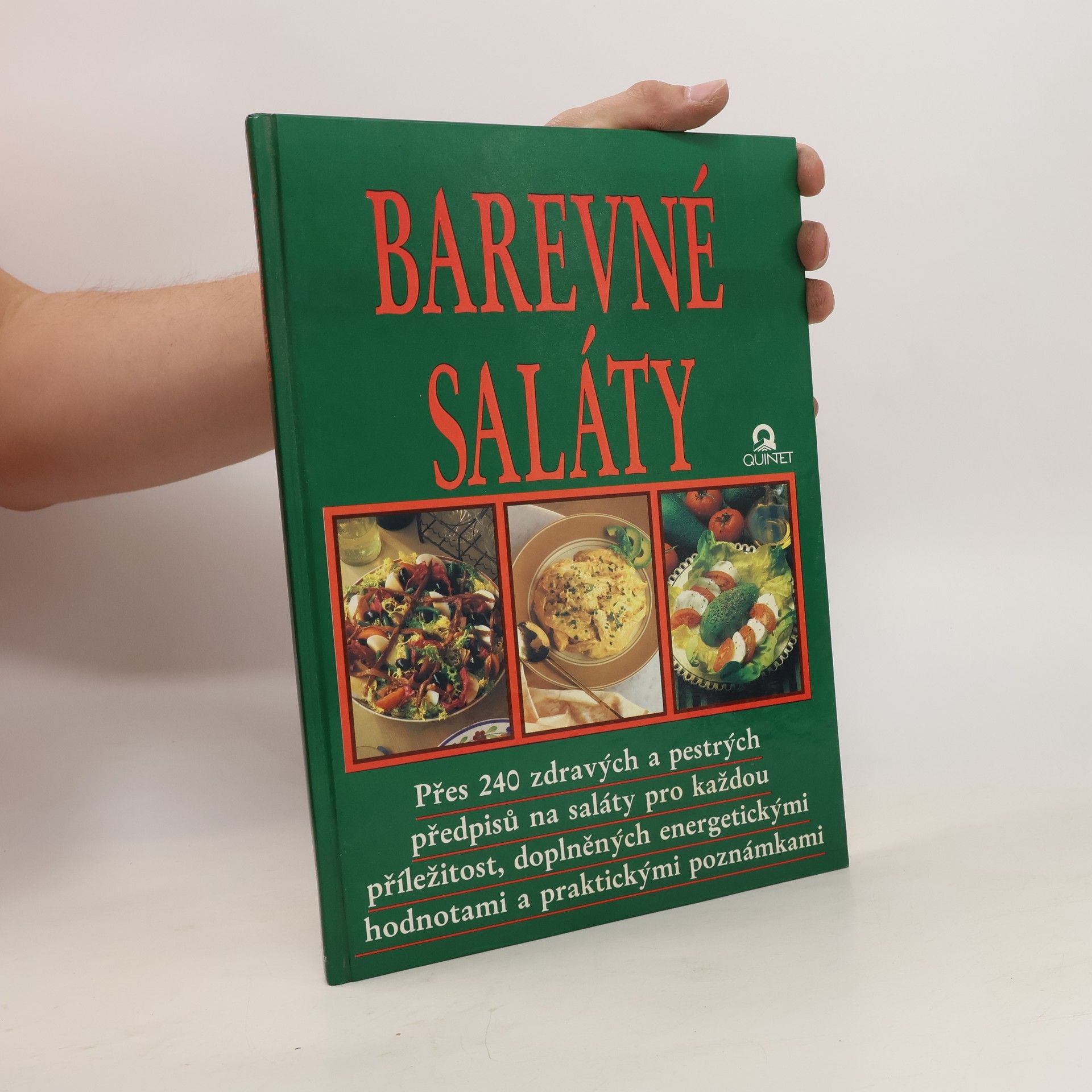 Zina Freundová Barevné saláty