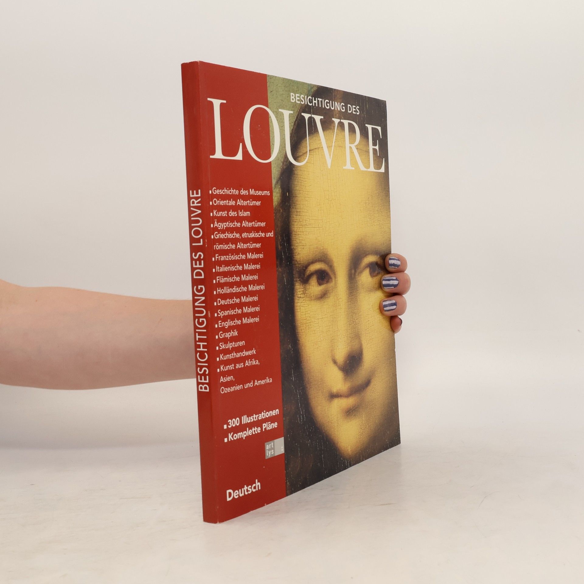 Valérie Mettais Besichtigung des Louvre