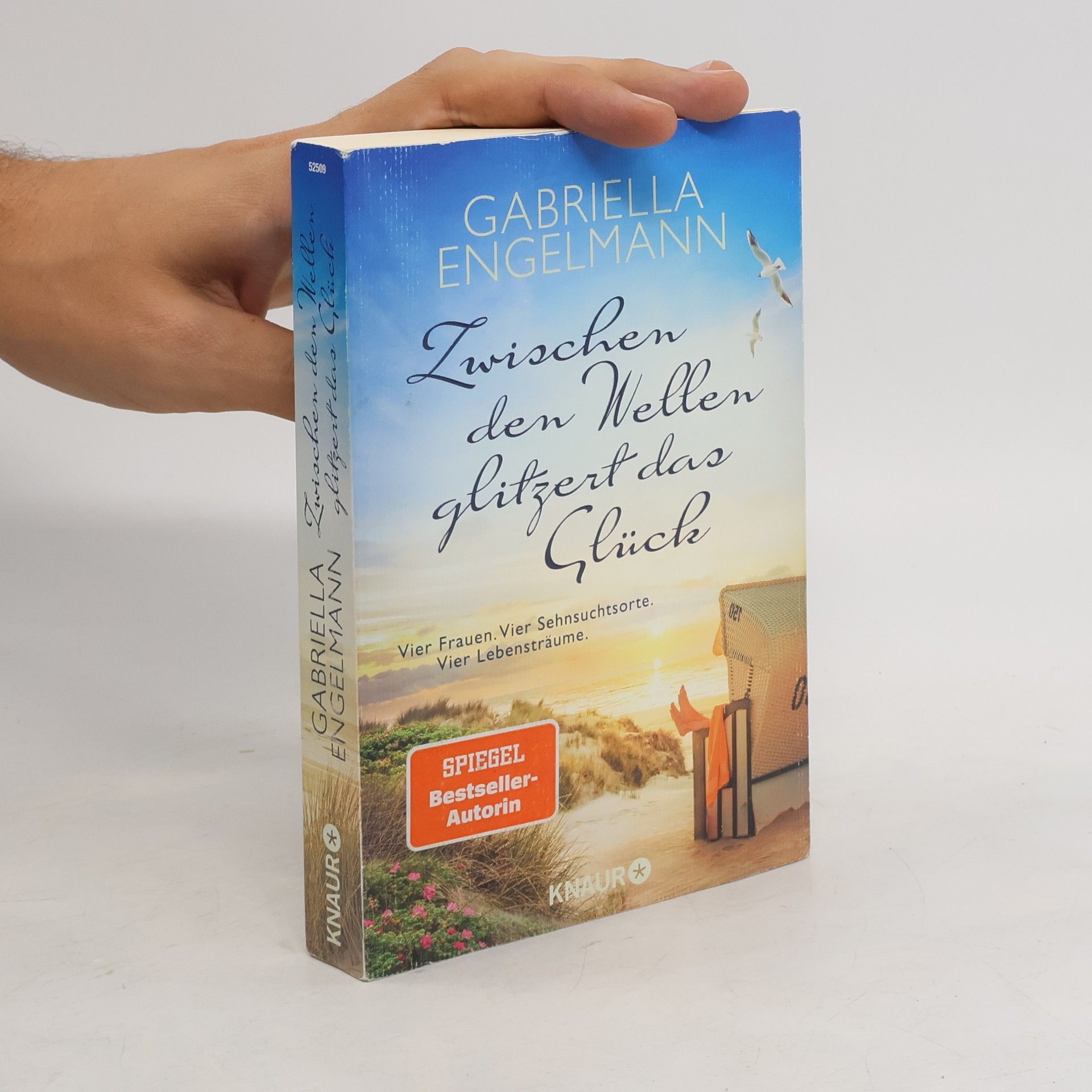 Gabriella Engelmann Zwischen den Wellen glitzert das Glück