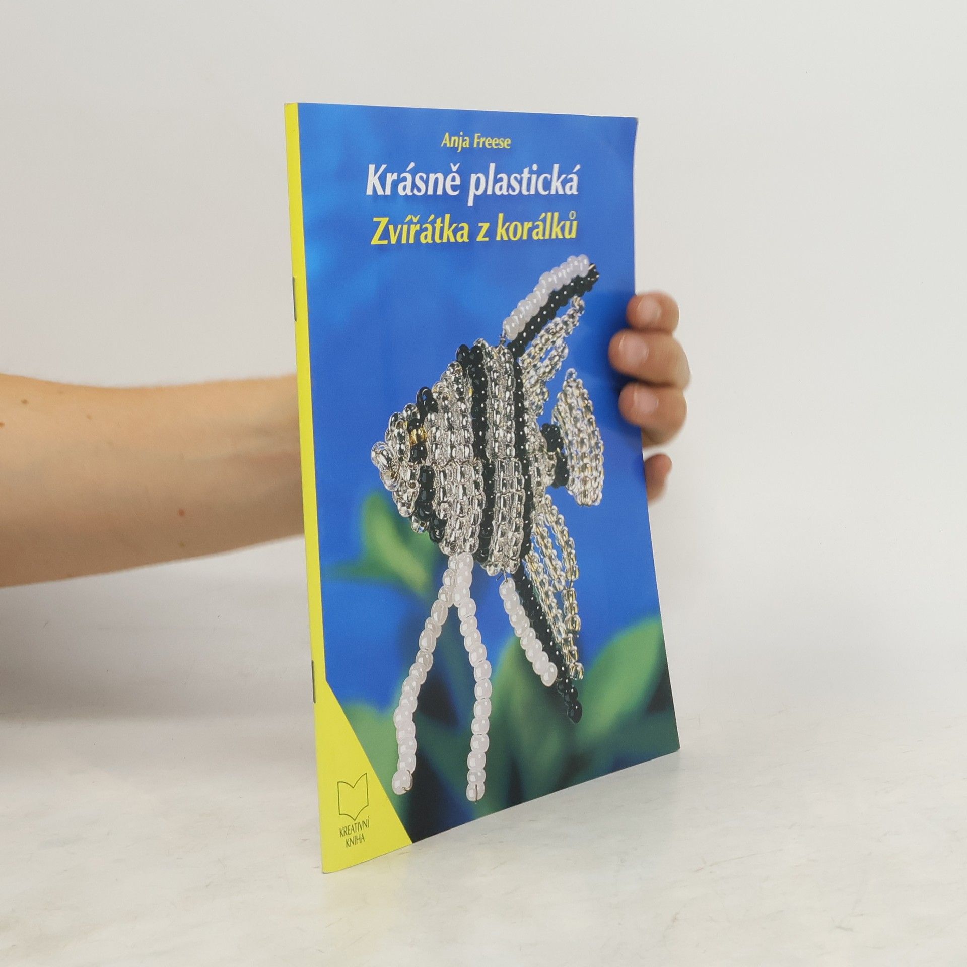 Anja Freese Krásně plastická zvířátka z korálků