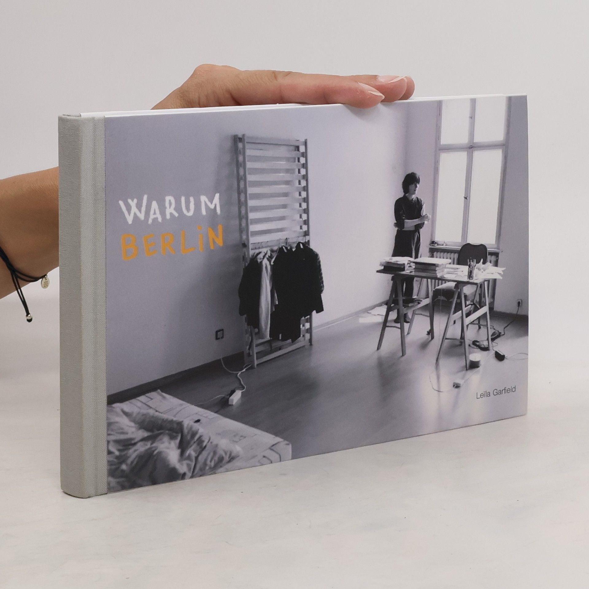 Leïla Garfield Warum Berlin