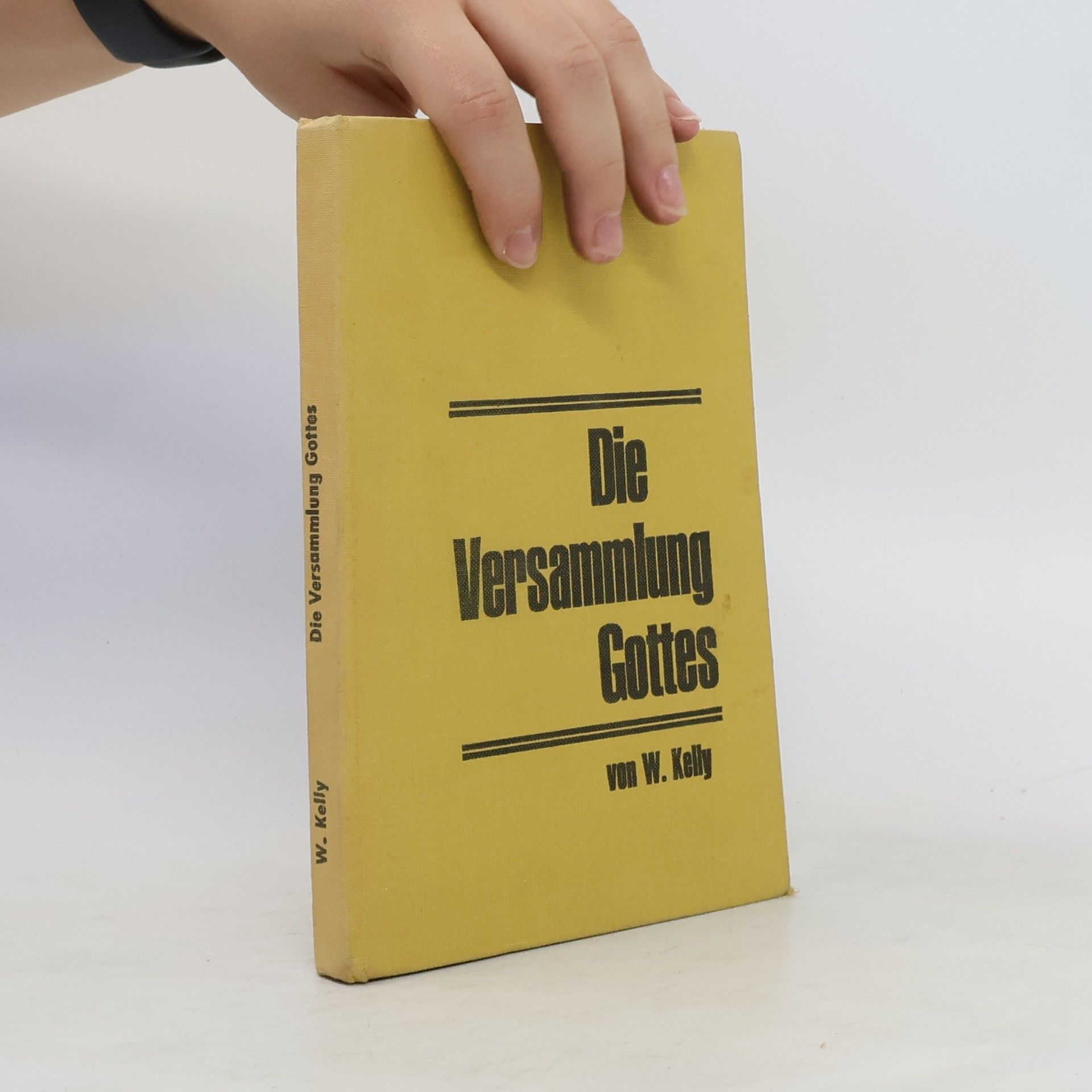 W. Kelly Die Versammlung Gottes