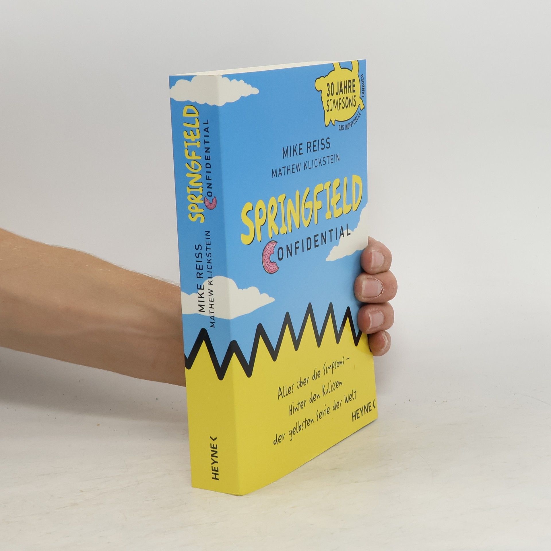 Mike Reiss Springfield Confidential