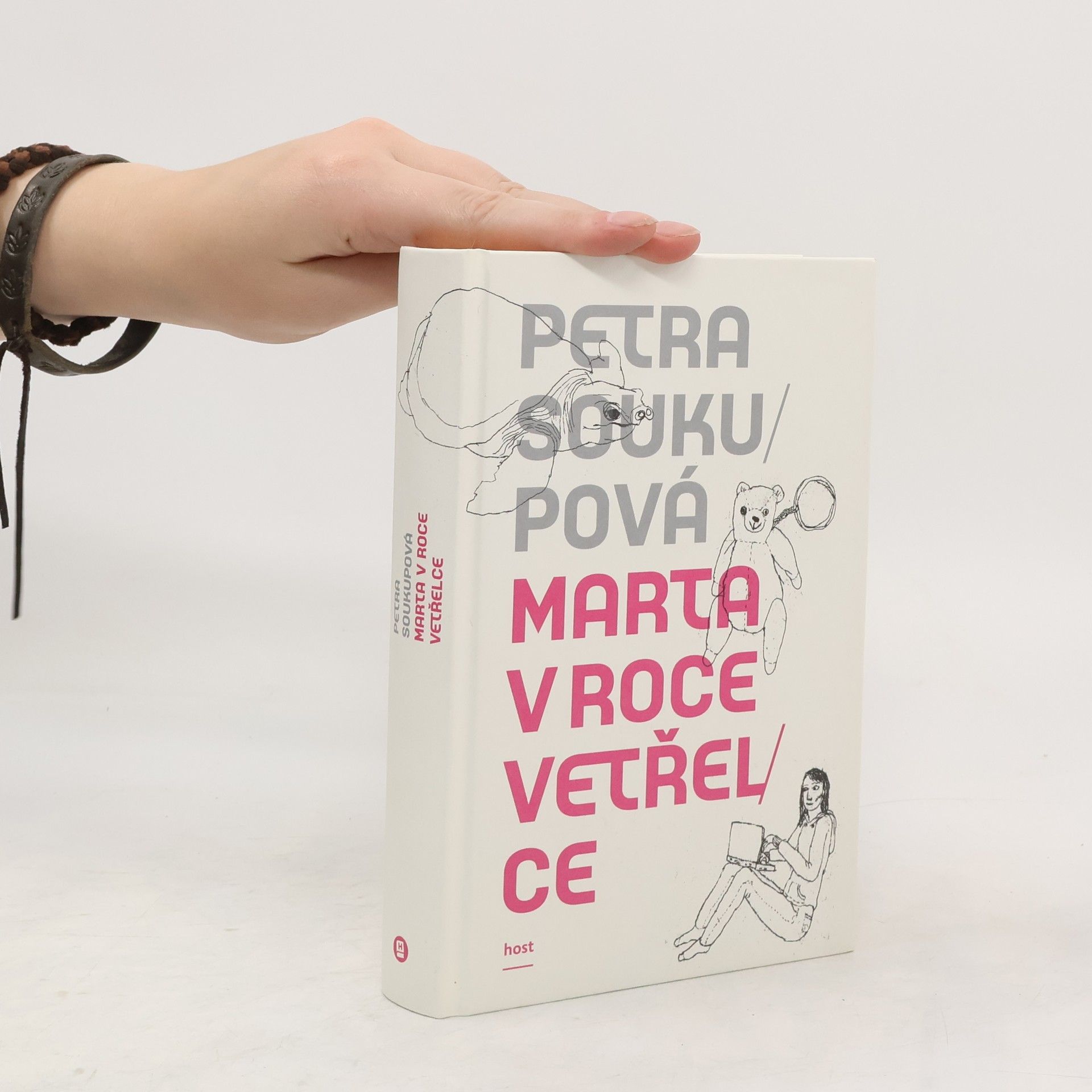 Petra Soukupová Marta v roce vetřelce