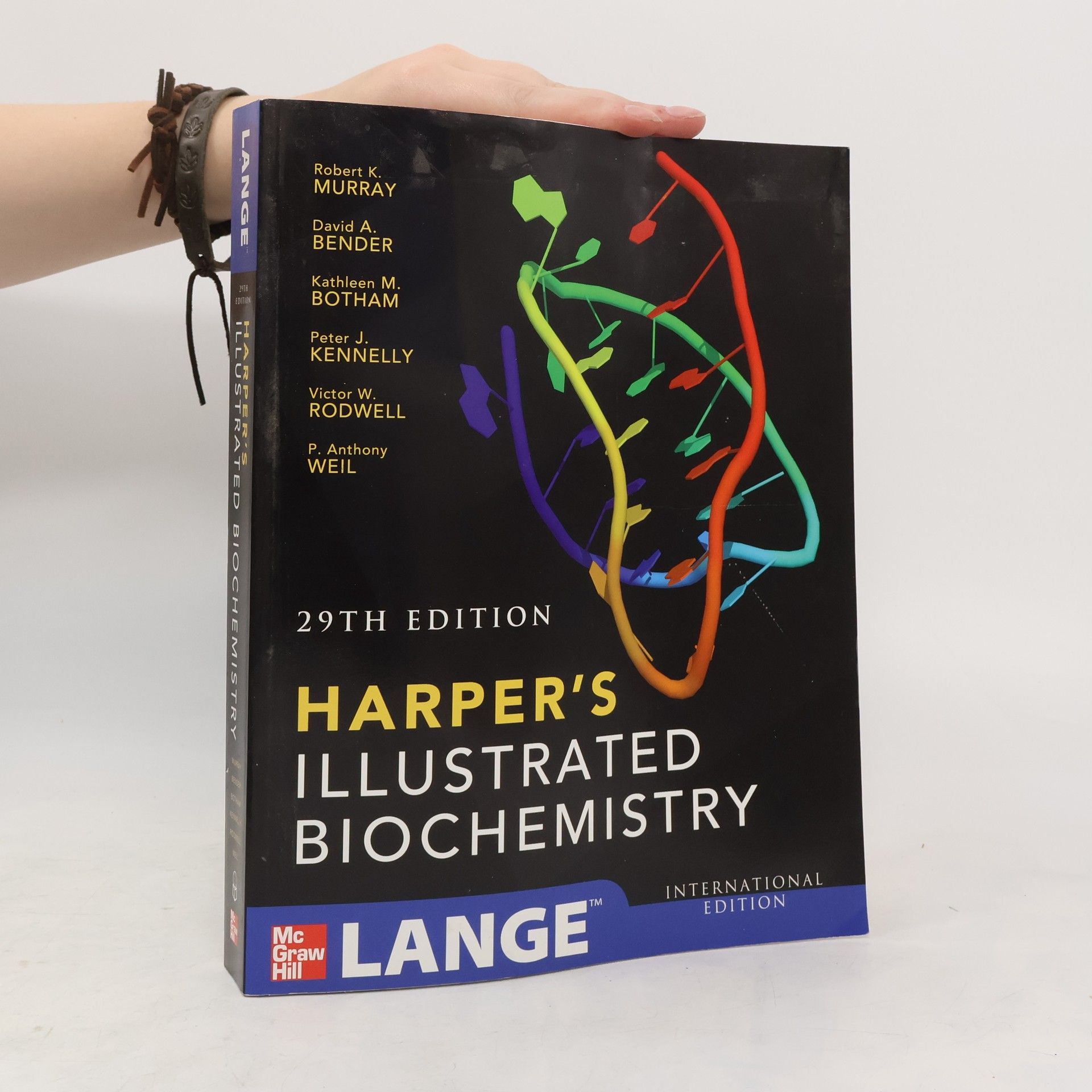 Robert Kincaid Murray Harper's illustrated biochemistry