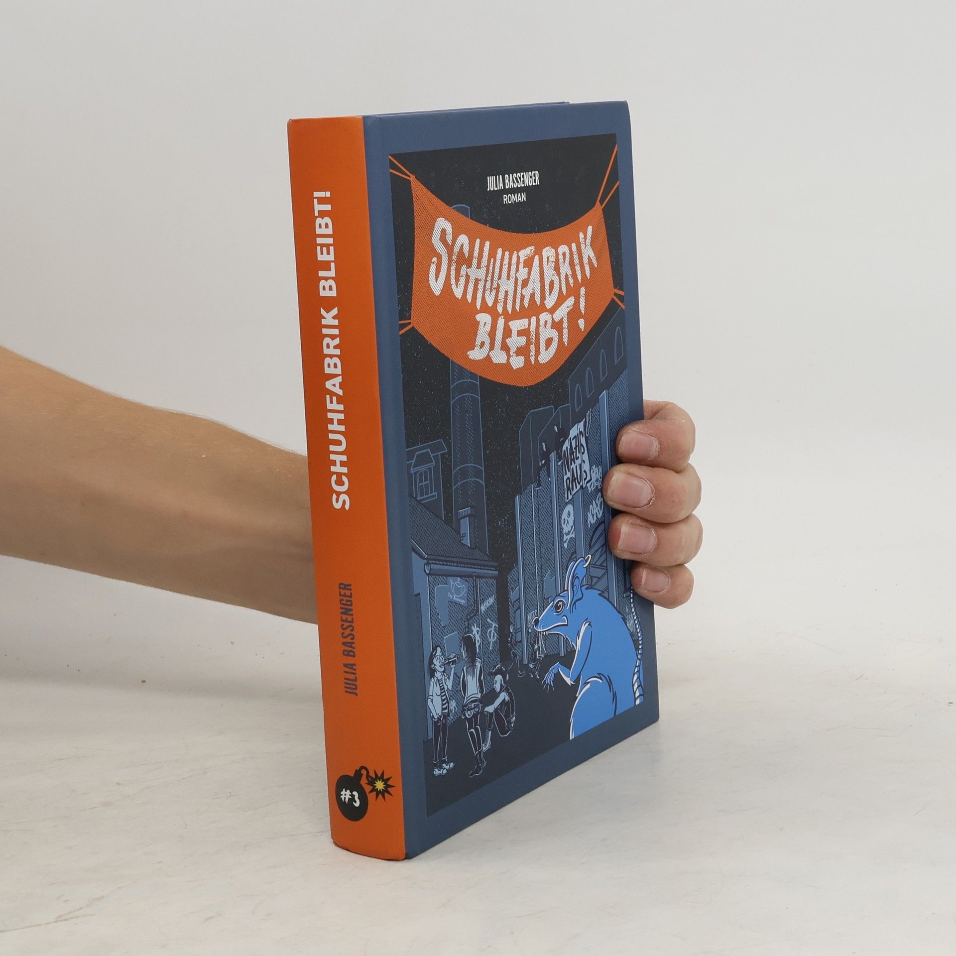 Julia Bassenger Schuhfabrik bleibt!