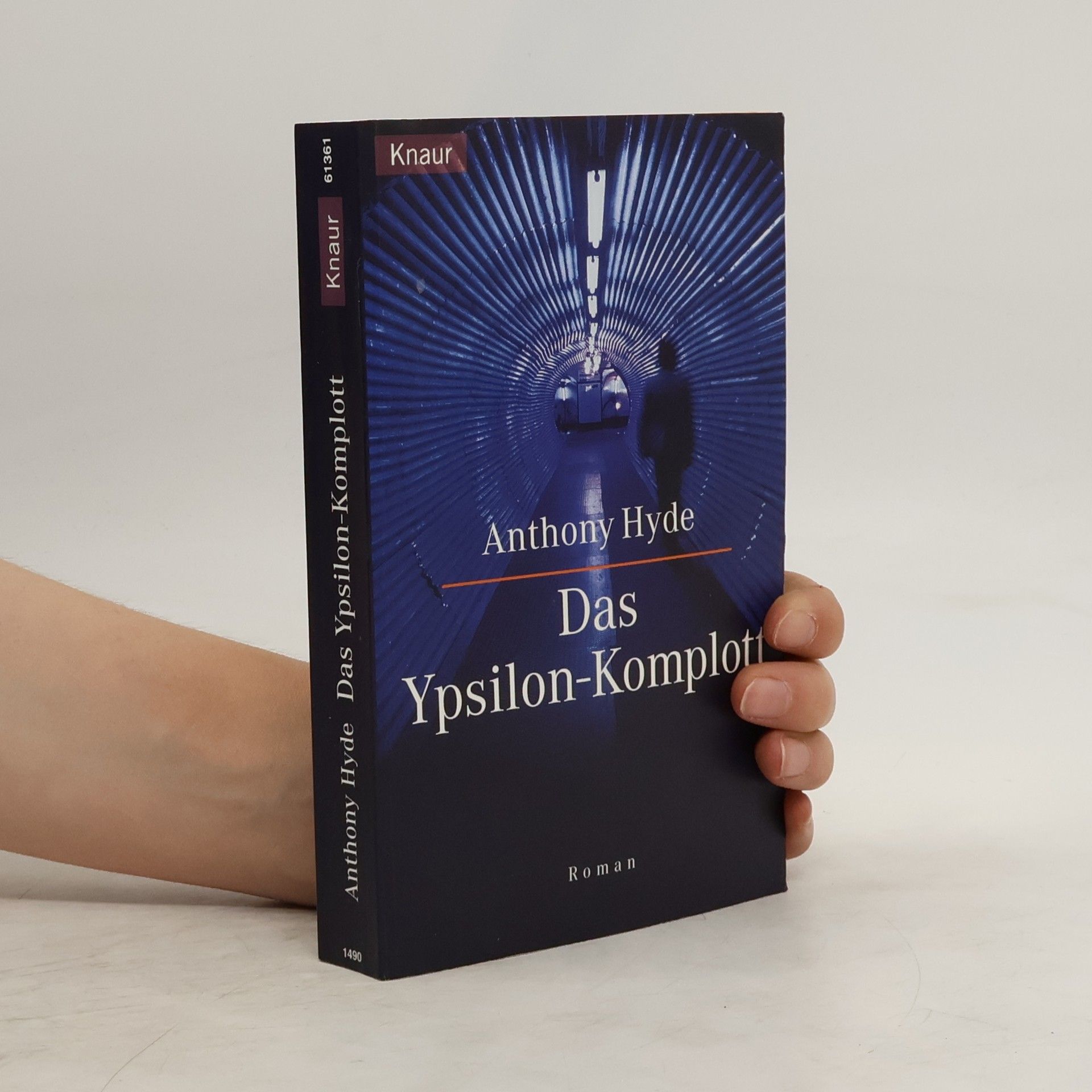 Anthony Hyde Das Ypsilon-Komplott