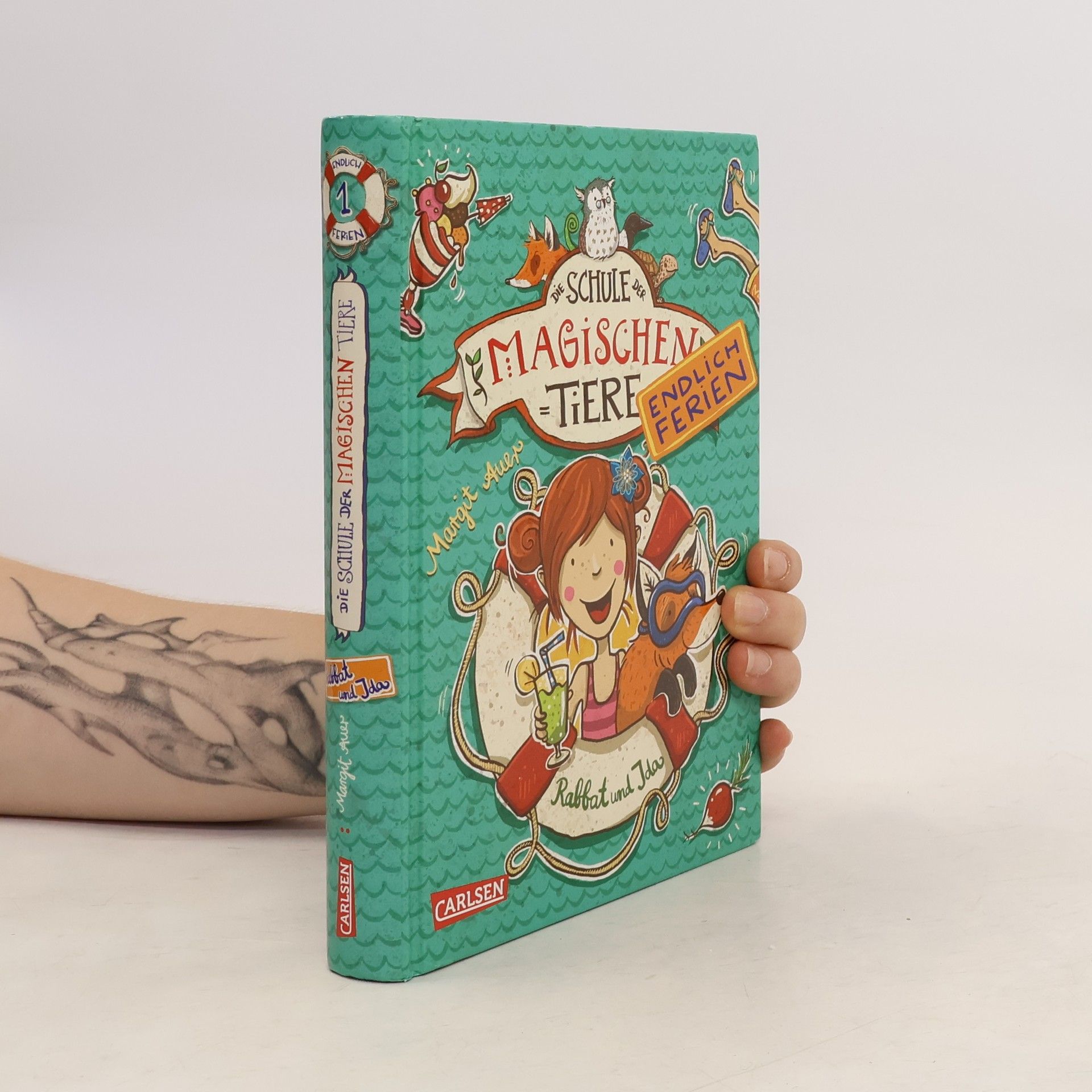 Margit Auer Schule der magischen Tiere. Endlich Ferien. Rabbat und Ida
