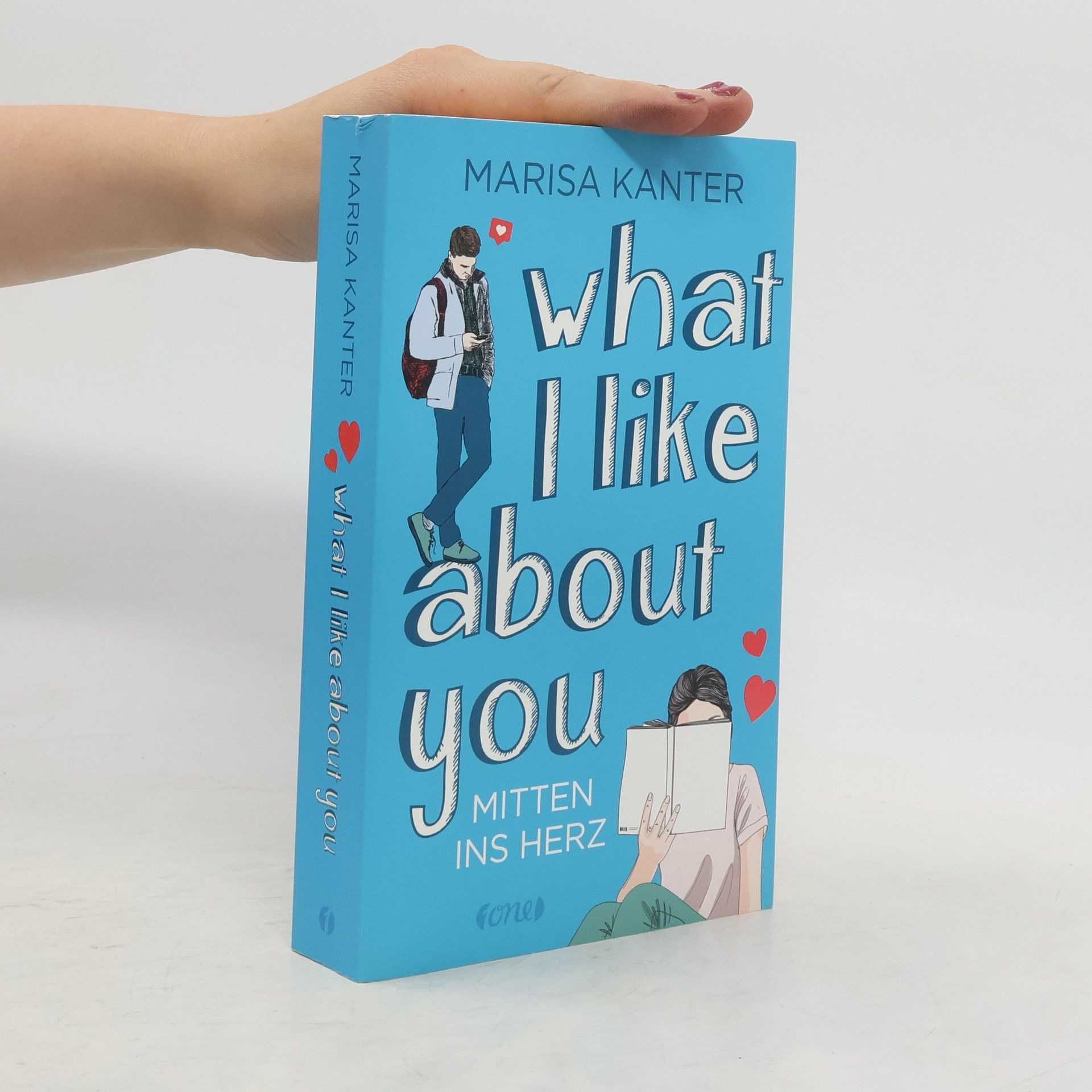 Marisa Kanter What I like about you
