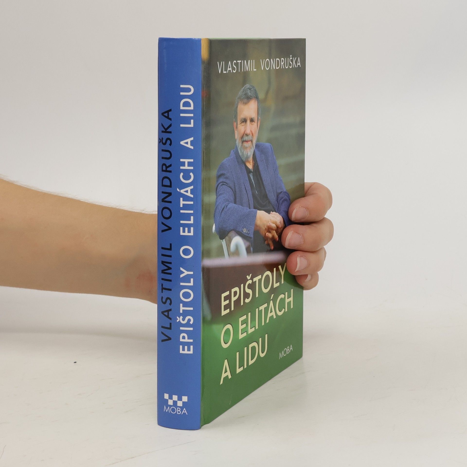 Vlastimil Vondruška Epištoly o elitách a lidu