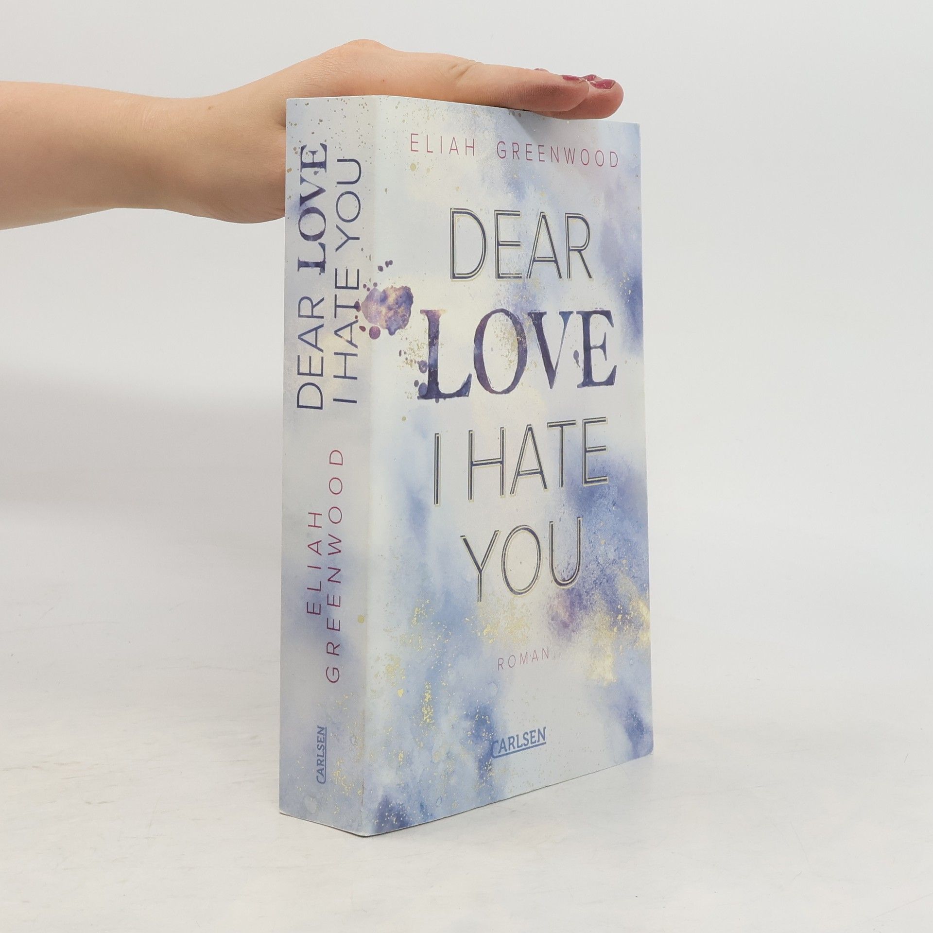 Eliah Greenwood Easton High 1: Dear Love I Hate You