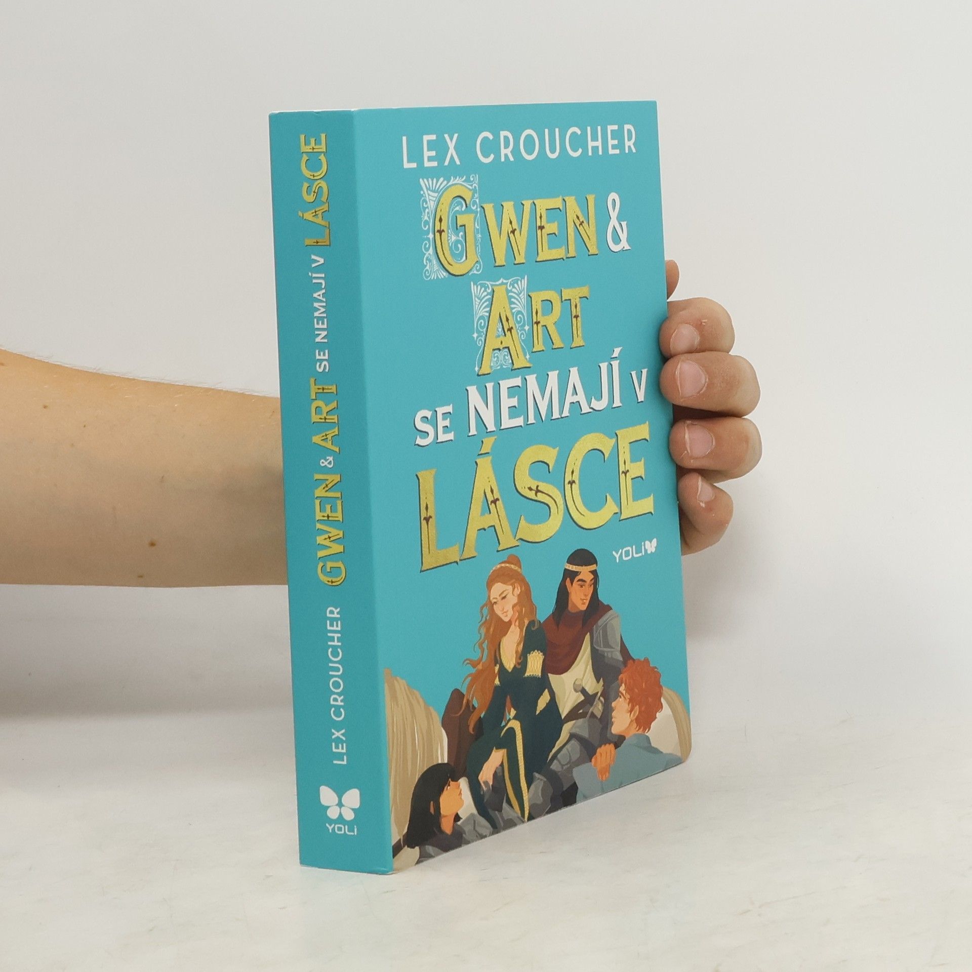 Lex Croucher Gwen & Art se nemají v lásce