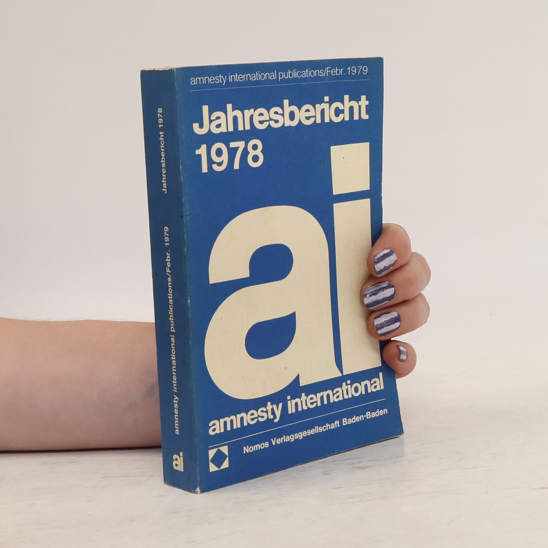 Various authors Jahresbericht 1978