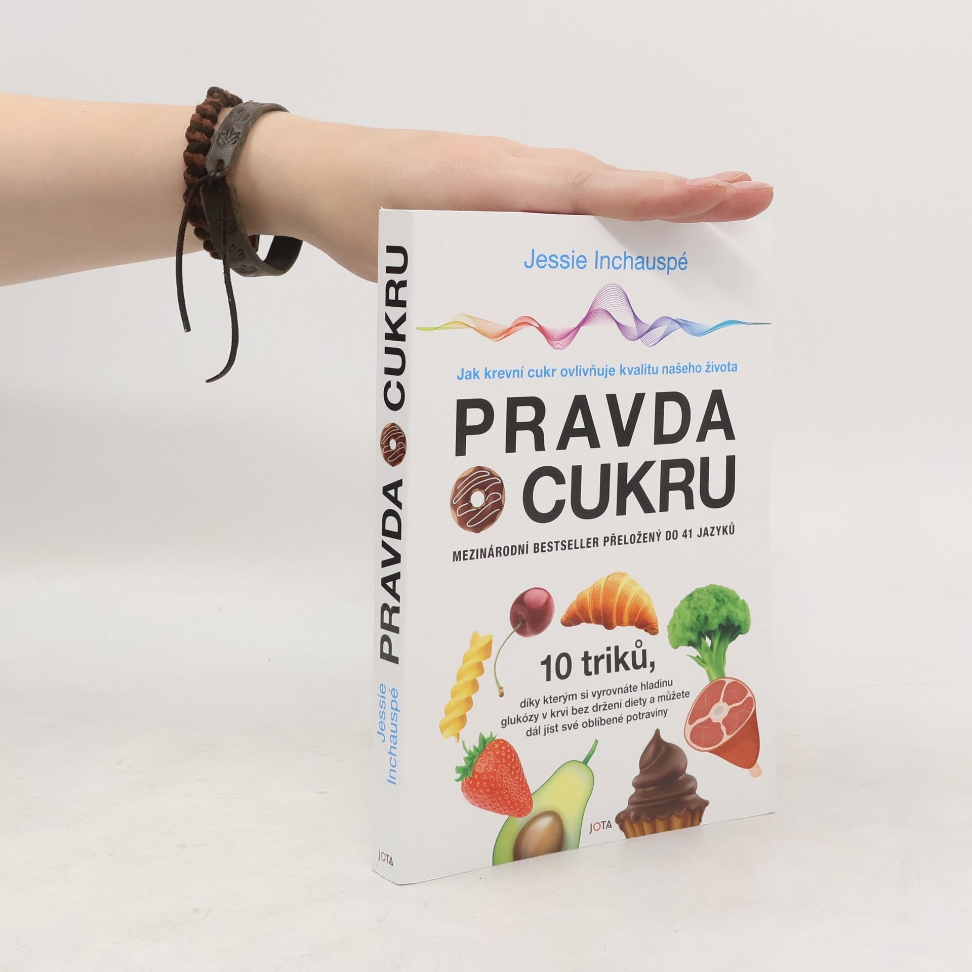 Jessie Inchauspé Pravda o cukru
