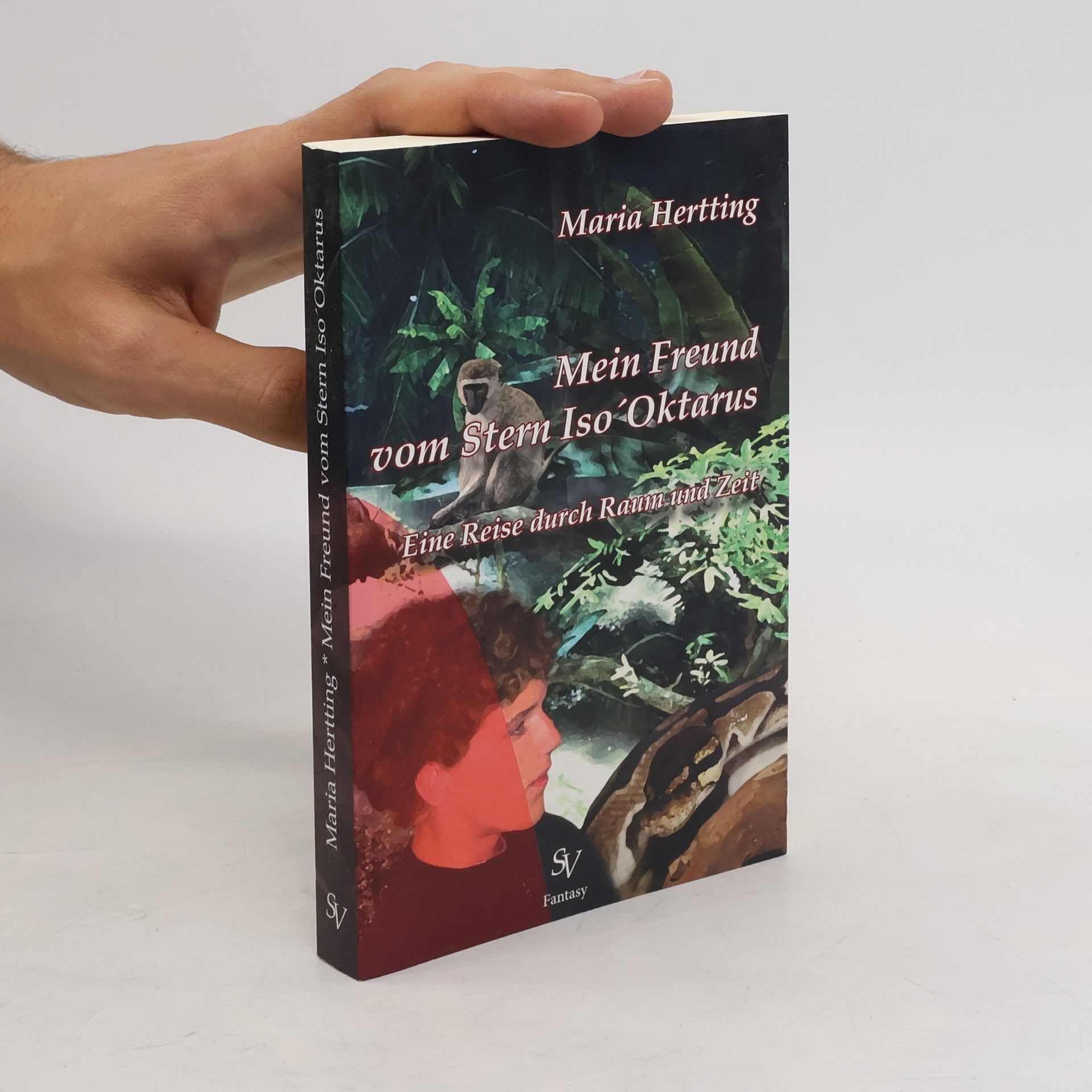 Maria Hertting Mein Freund vom Stern Iso´ Oktarus