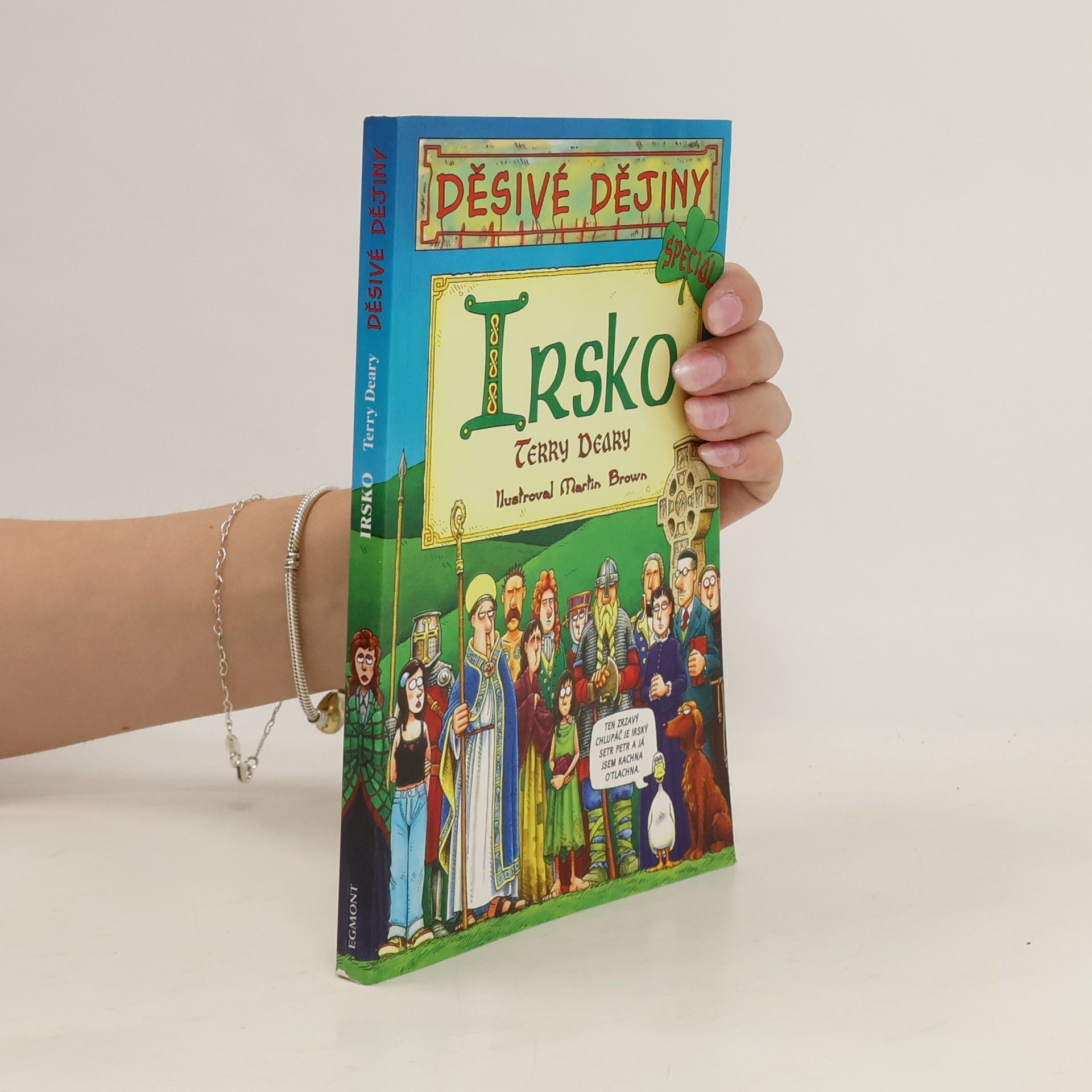 Terry Deary Děsivé dějiny. Irsko