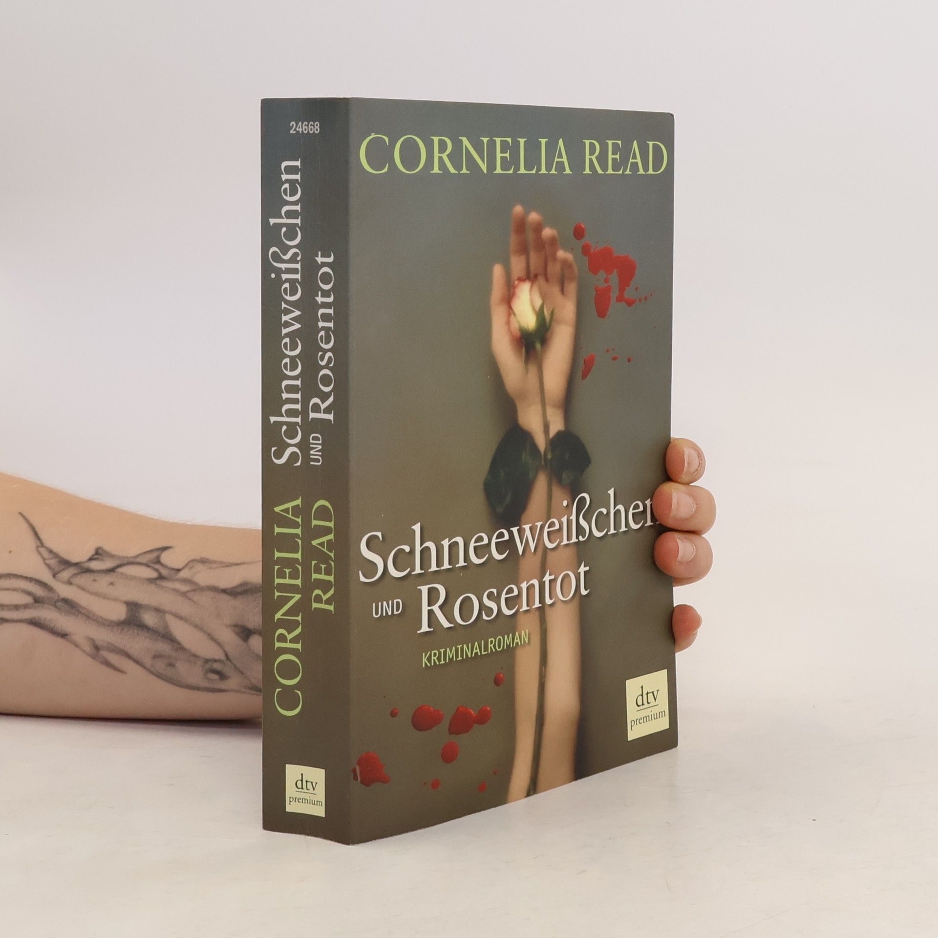 Cornelia Read Schneeweißchen und Rosentot