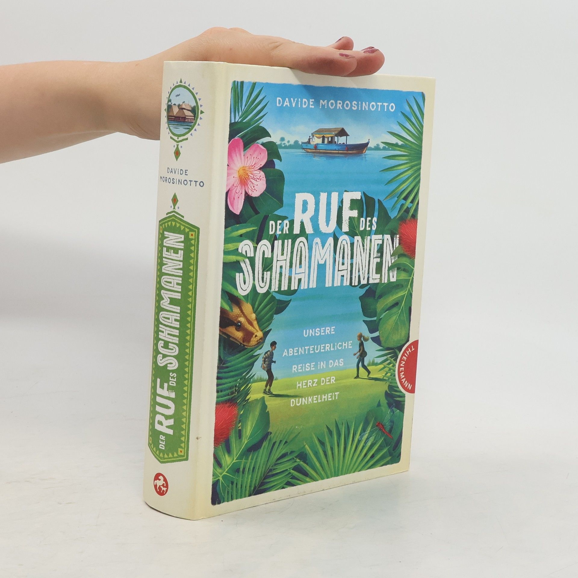 Davide Morosinotto Der Ruf des Schamanen