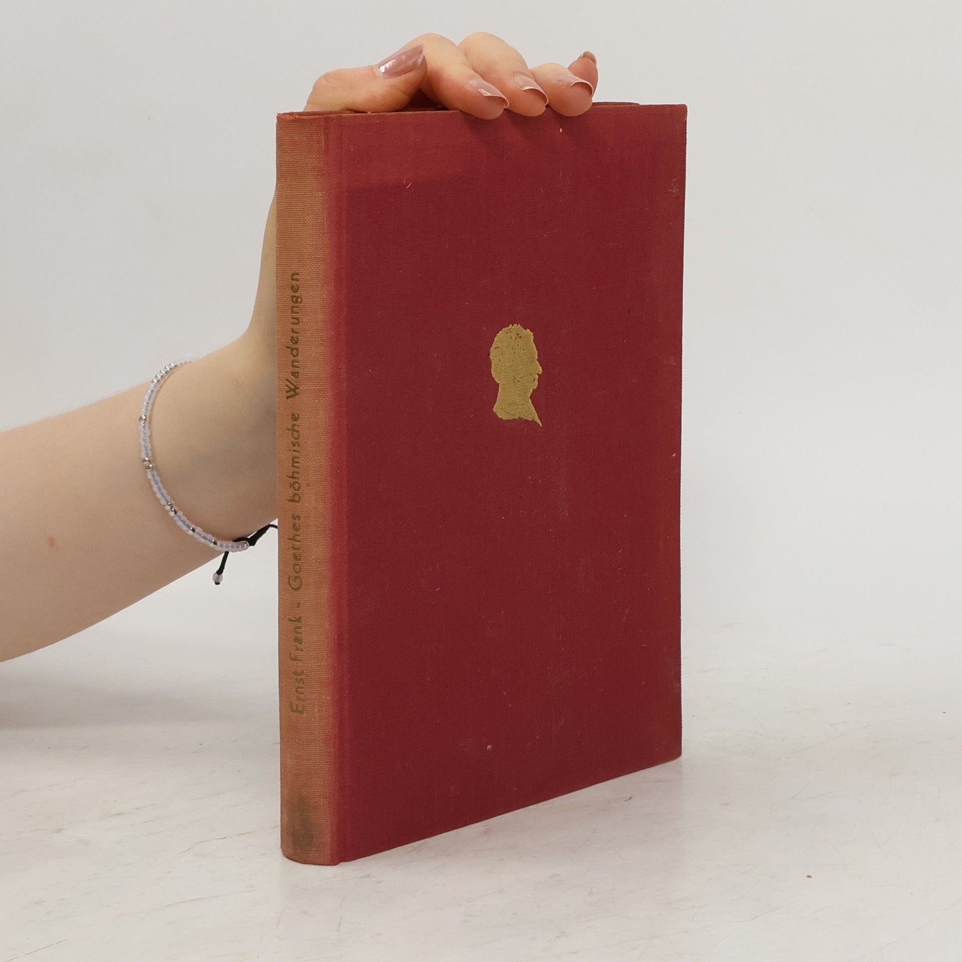Ernst Frank  Goethes böhmische Wanderungen