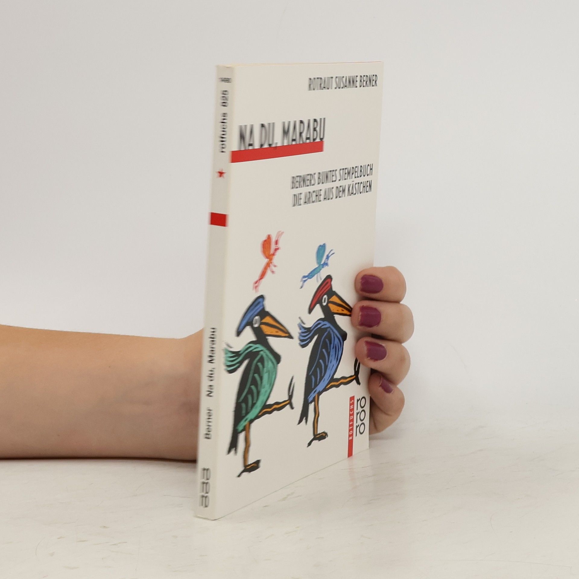 Rotraut Susanne Berner Na du, Marabu