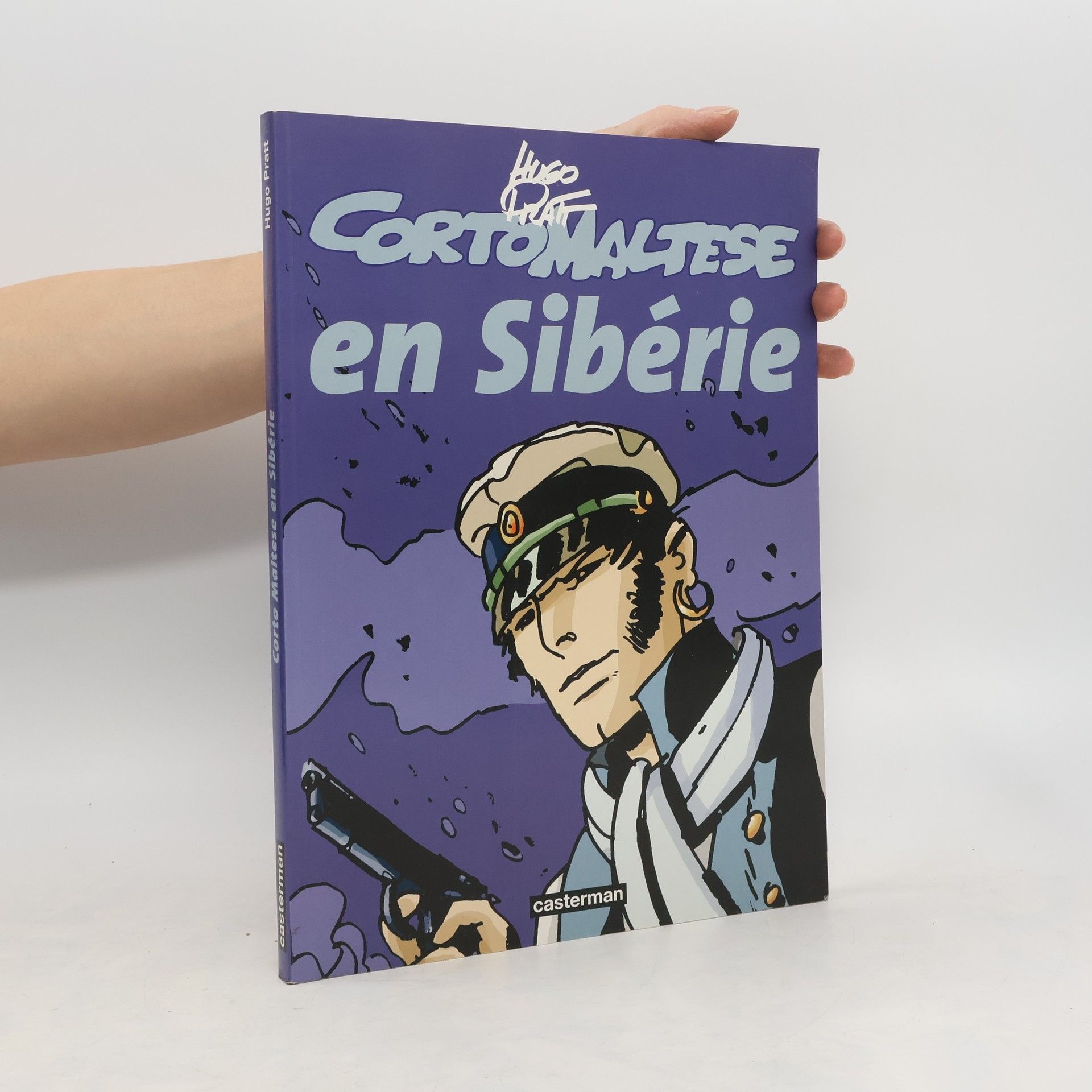 Hugo Pratt Corto Maltese en Sibérie