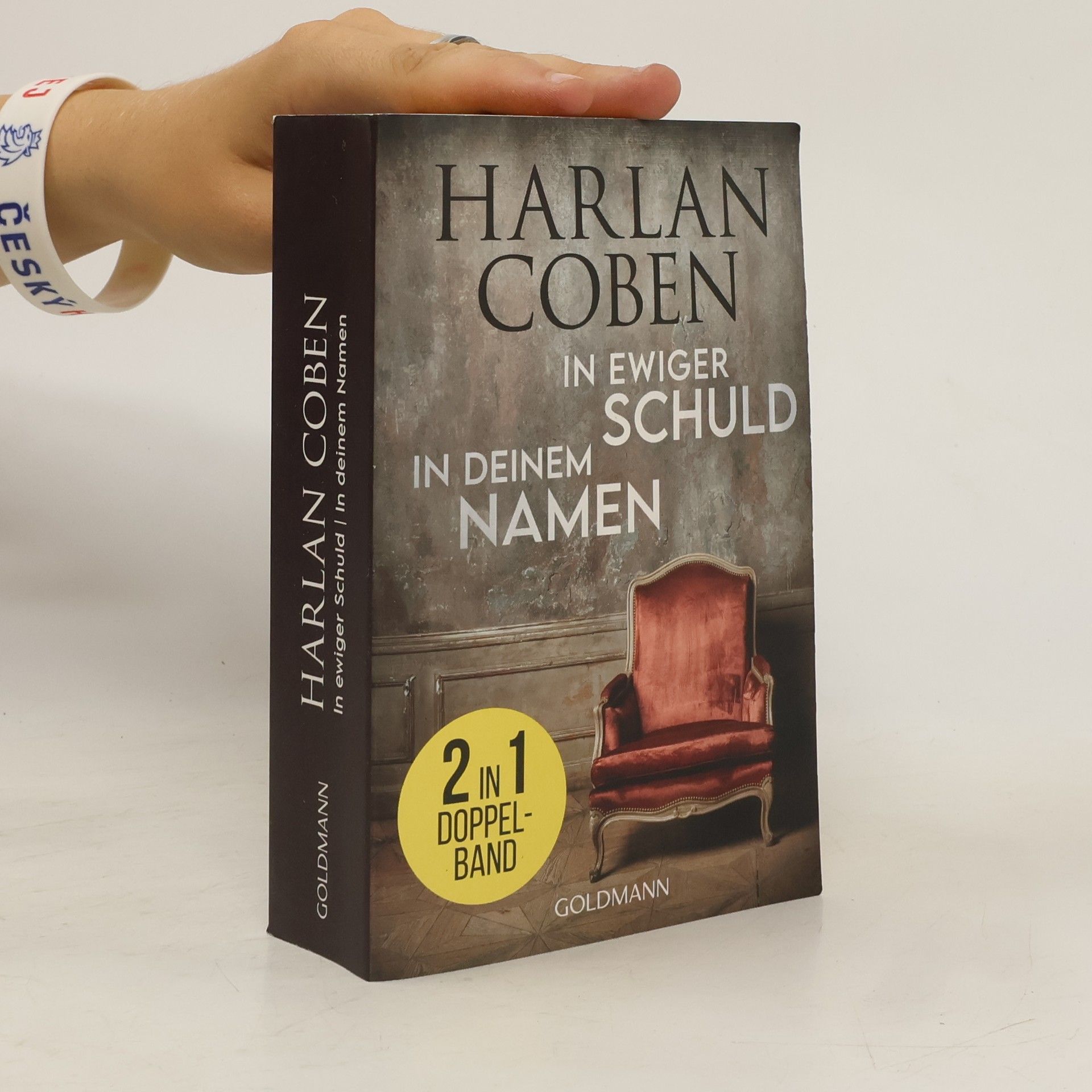 Harlan Coben In Ewiger Schuld in Deinem Namen